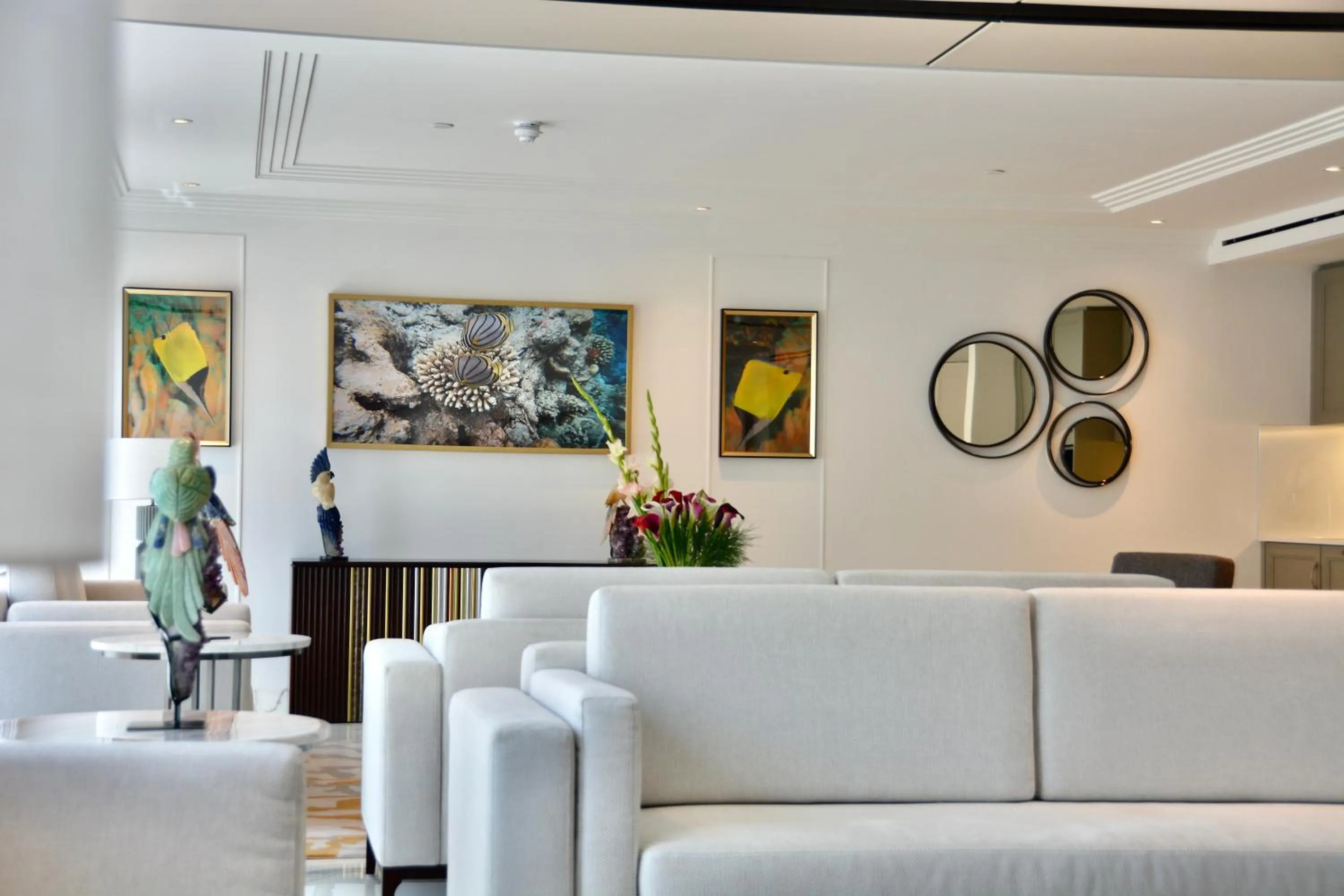 Living room in Sanctum Regent's Park