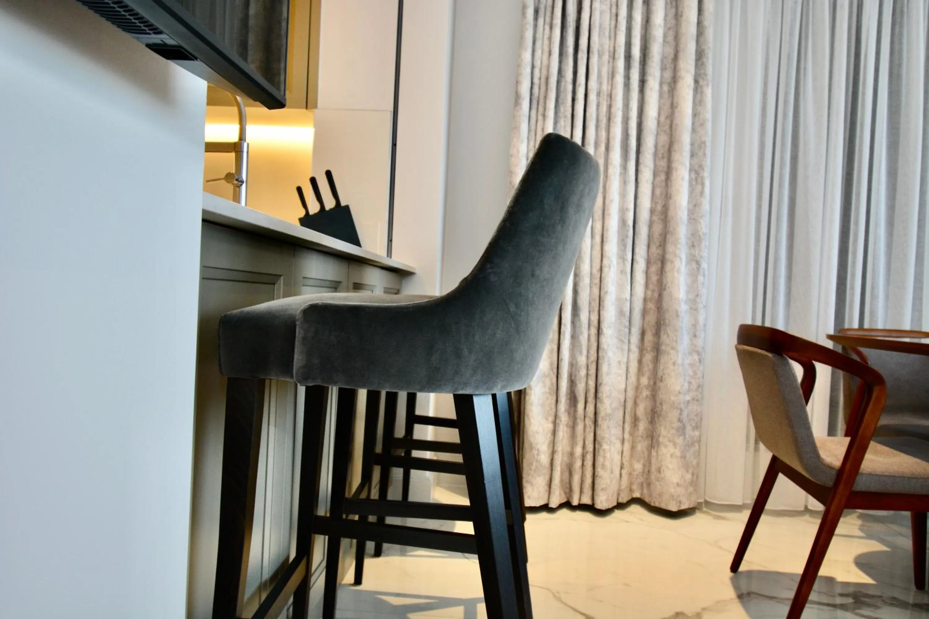 Seating area in Sanctum Regent's Park