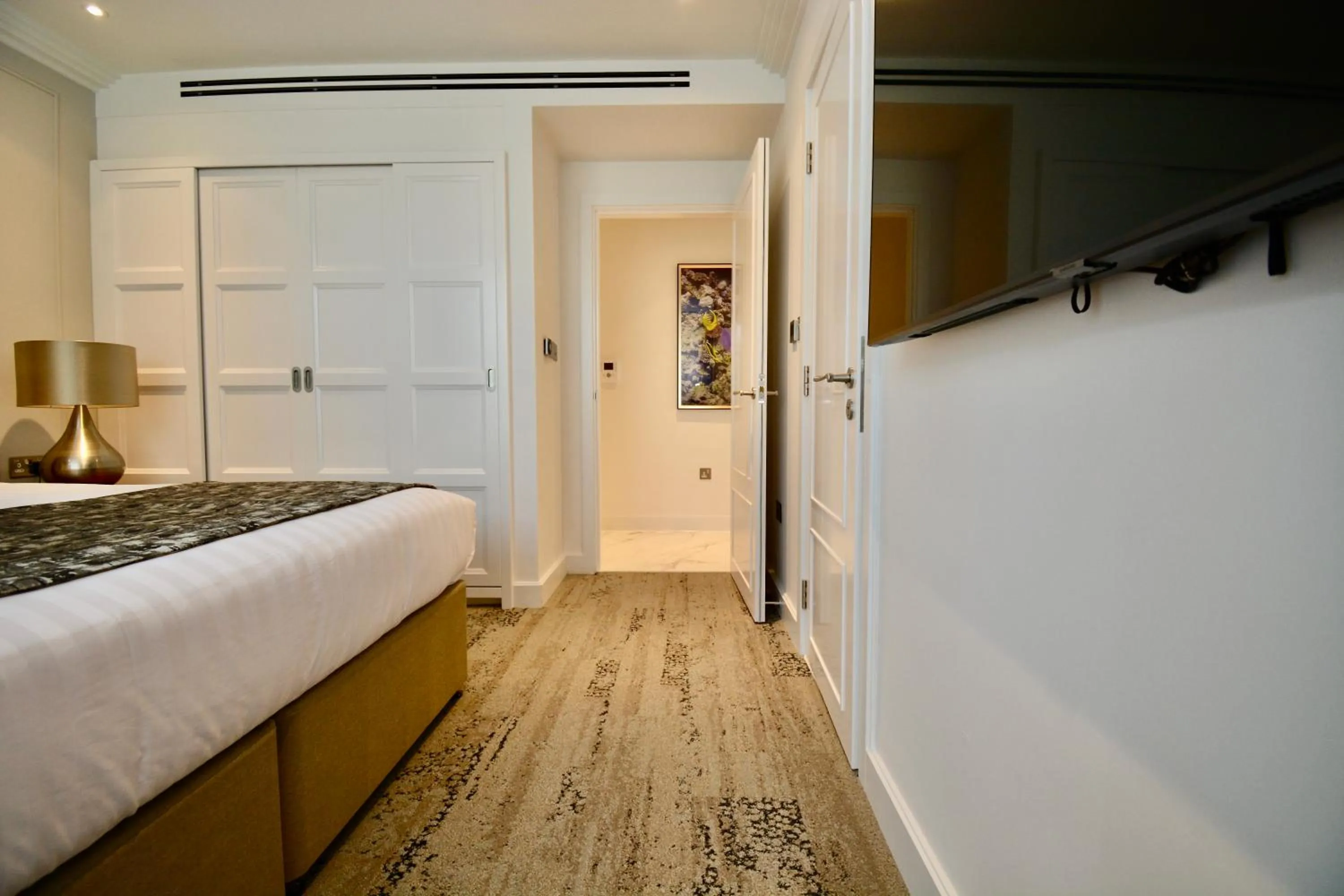 Bed in Sanctum Regent's Park