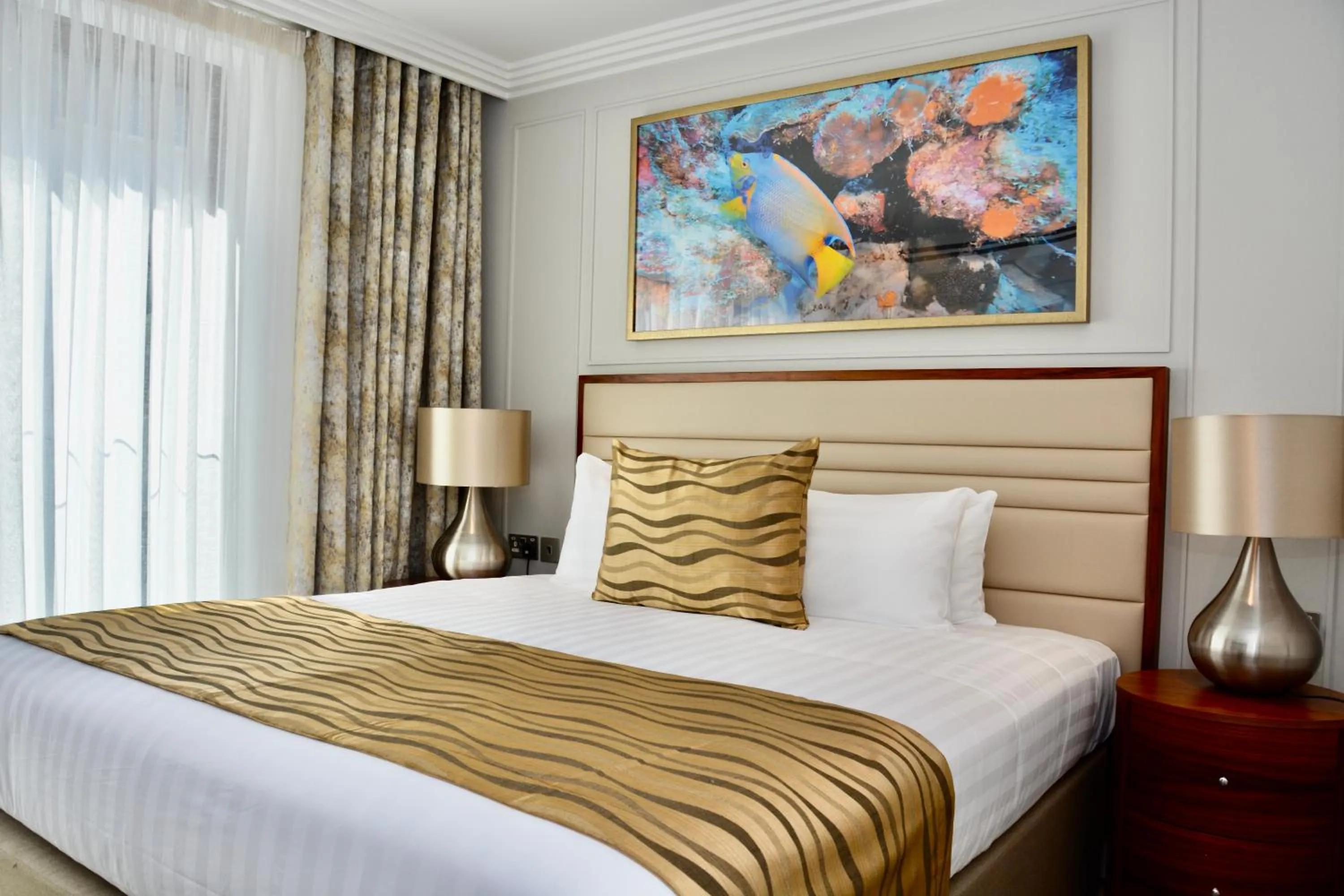 Bed in Sanctum Regent's Park