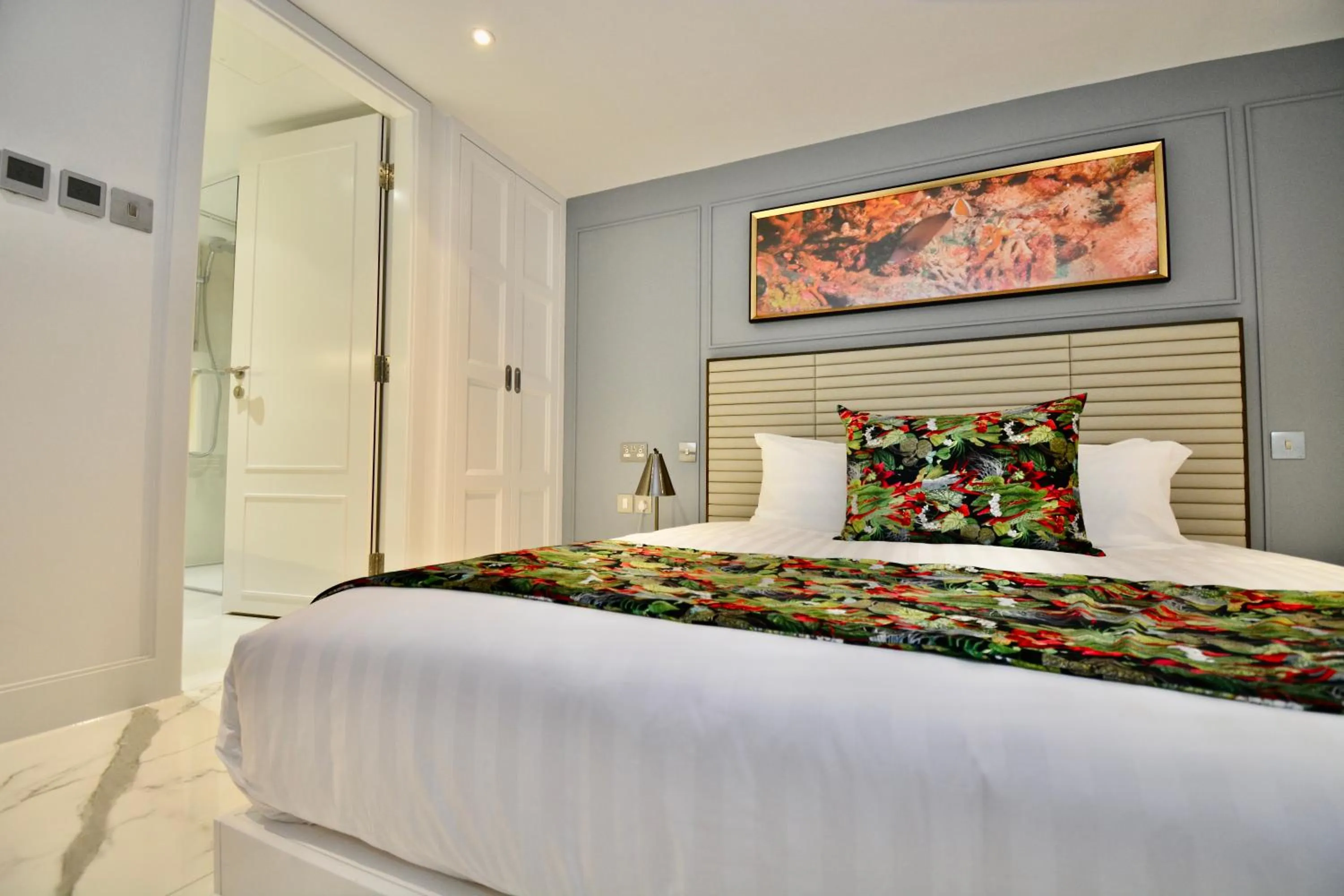 Bed in Sanctum Regent's Park