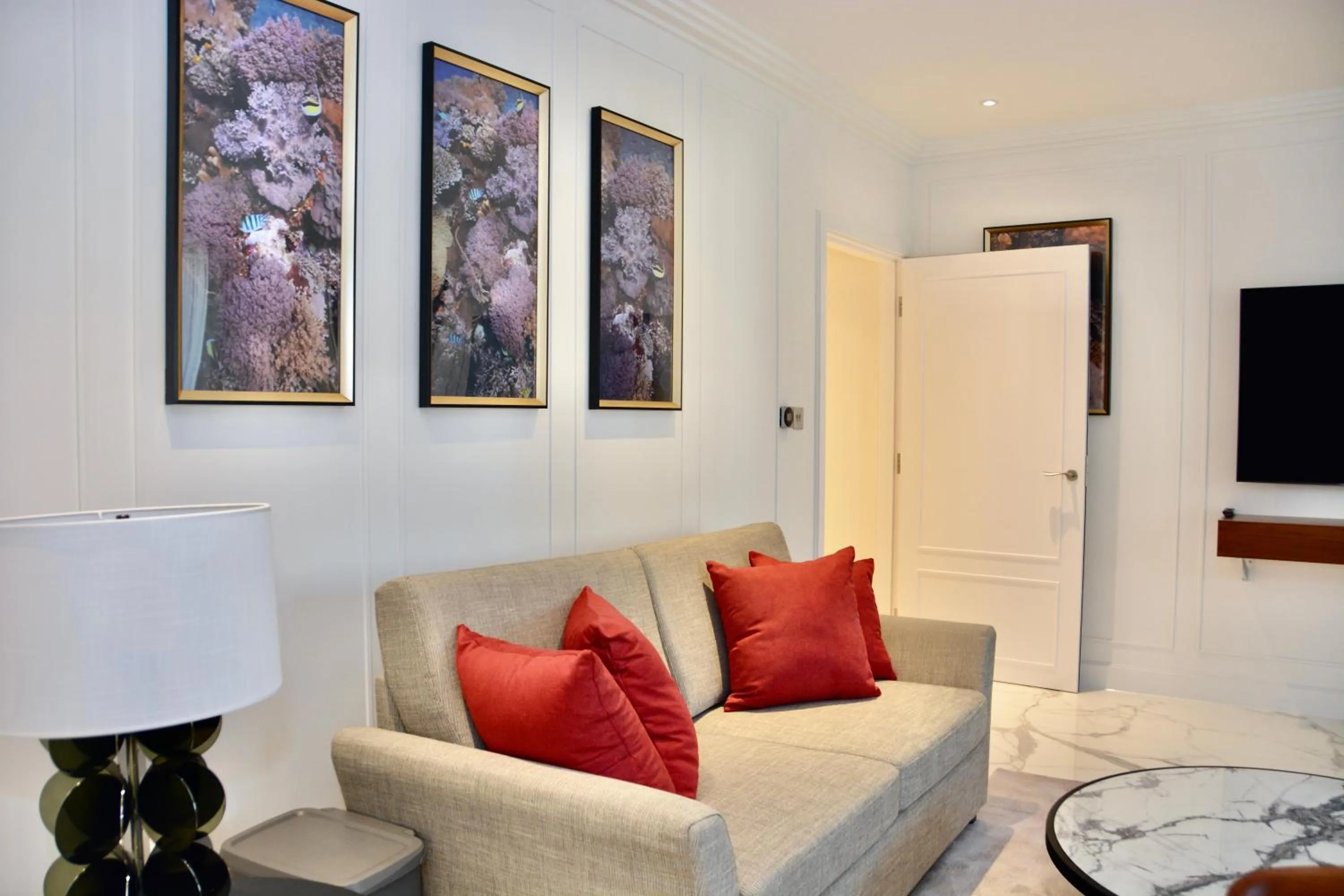 TV and multimedia in Sanctum Regent's Park