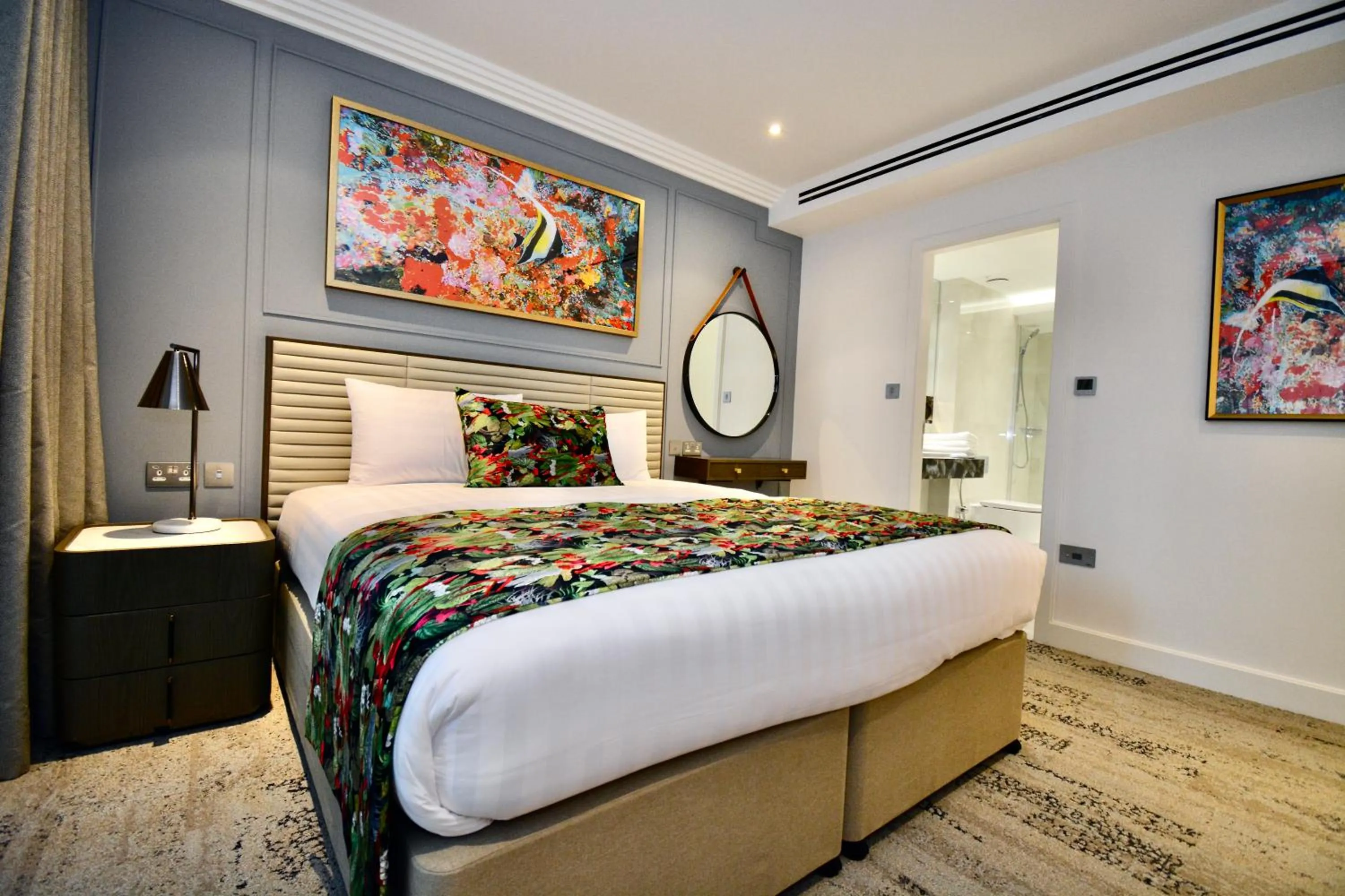 Bed in Sanctum Regent's Park