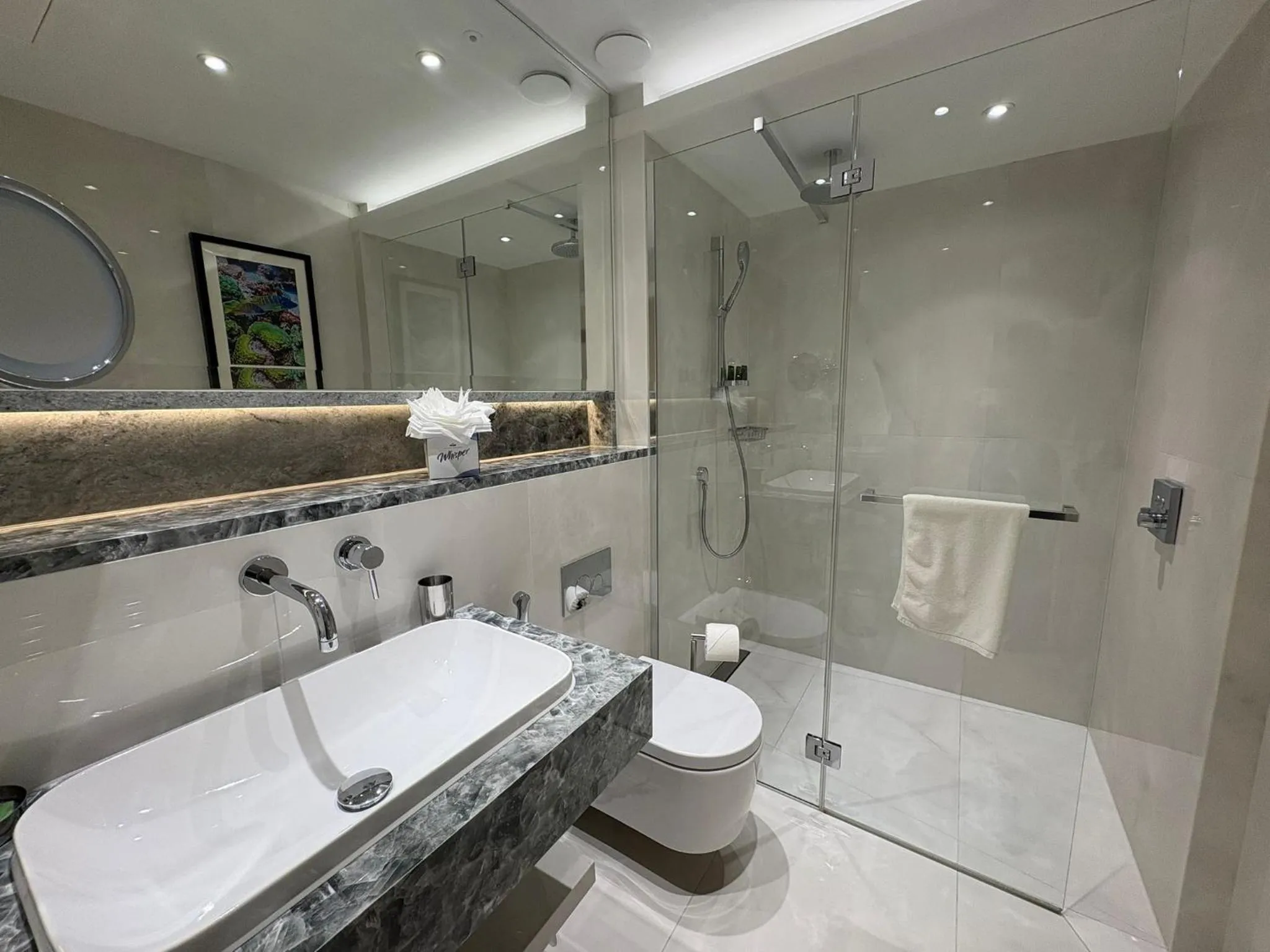 Shower in Sanctum Regent's Park