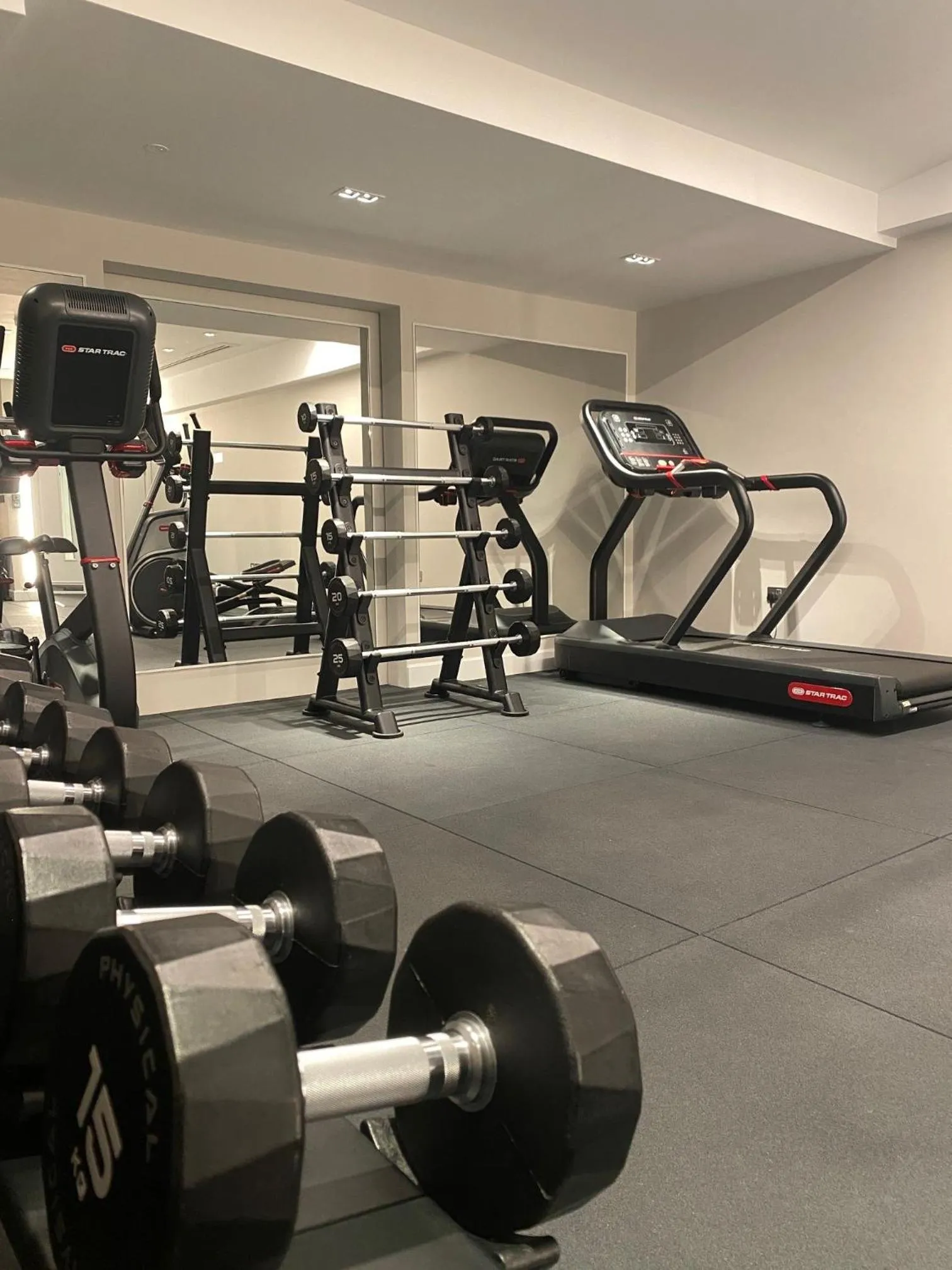 Fitness centre/facilities in Sanctum Regent's Park