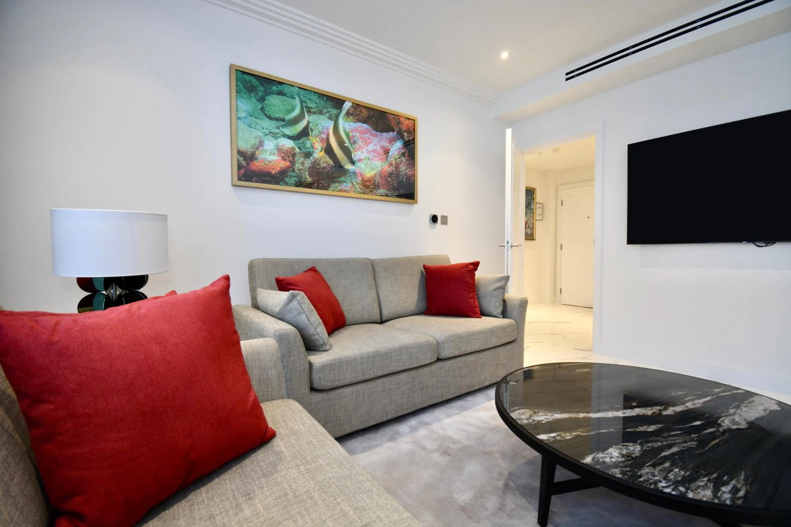 TV and multimedia in Sanctum Regent's Park