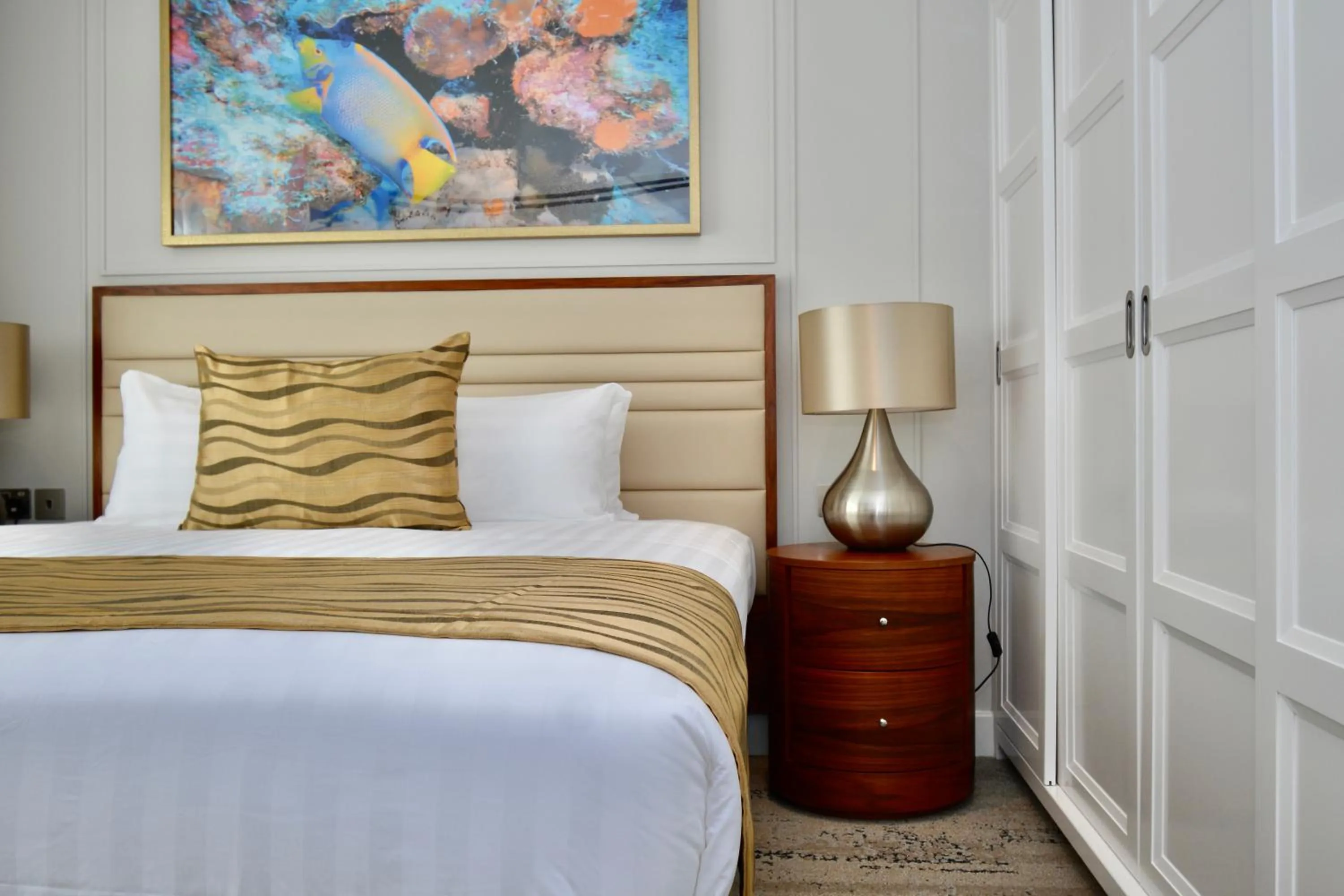 Bed in Sanctum Regent's Park