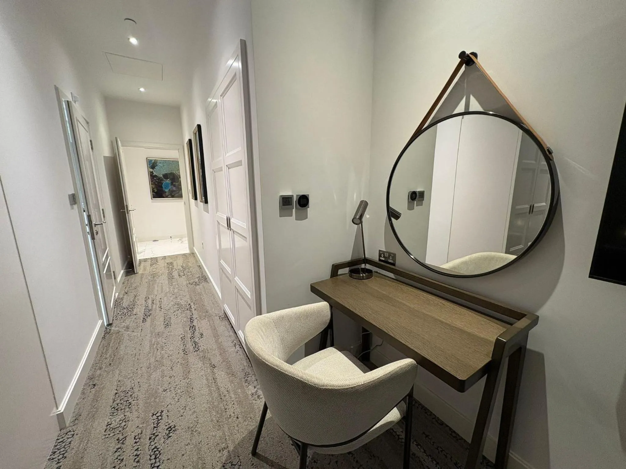 wardrobe in Sanctum Regent's Park