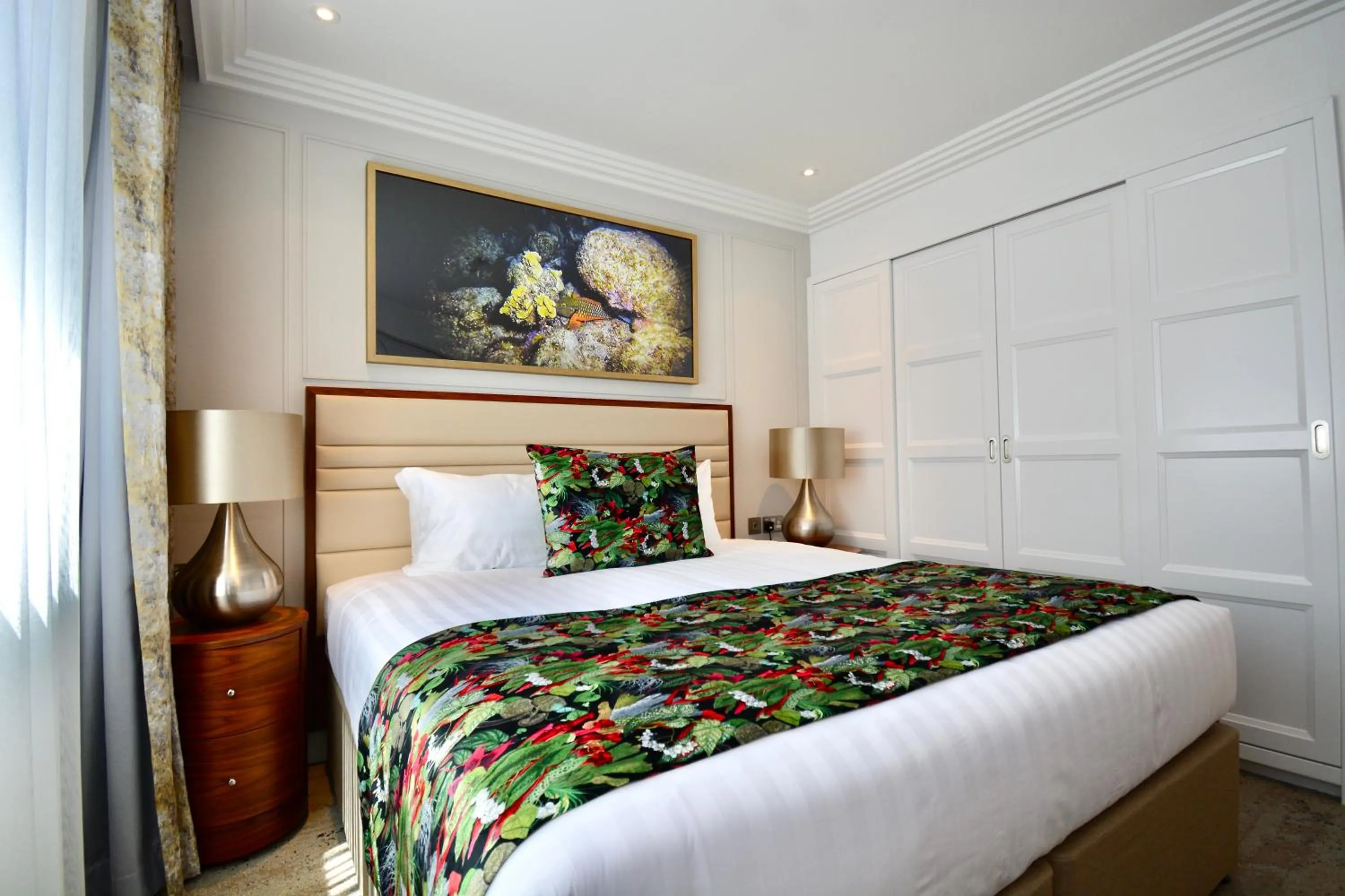 Bed in Sanctum Regent's Park