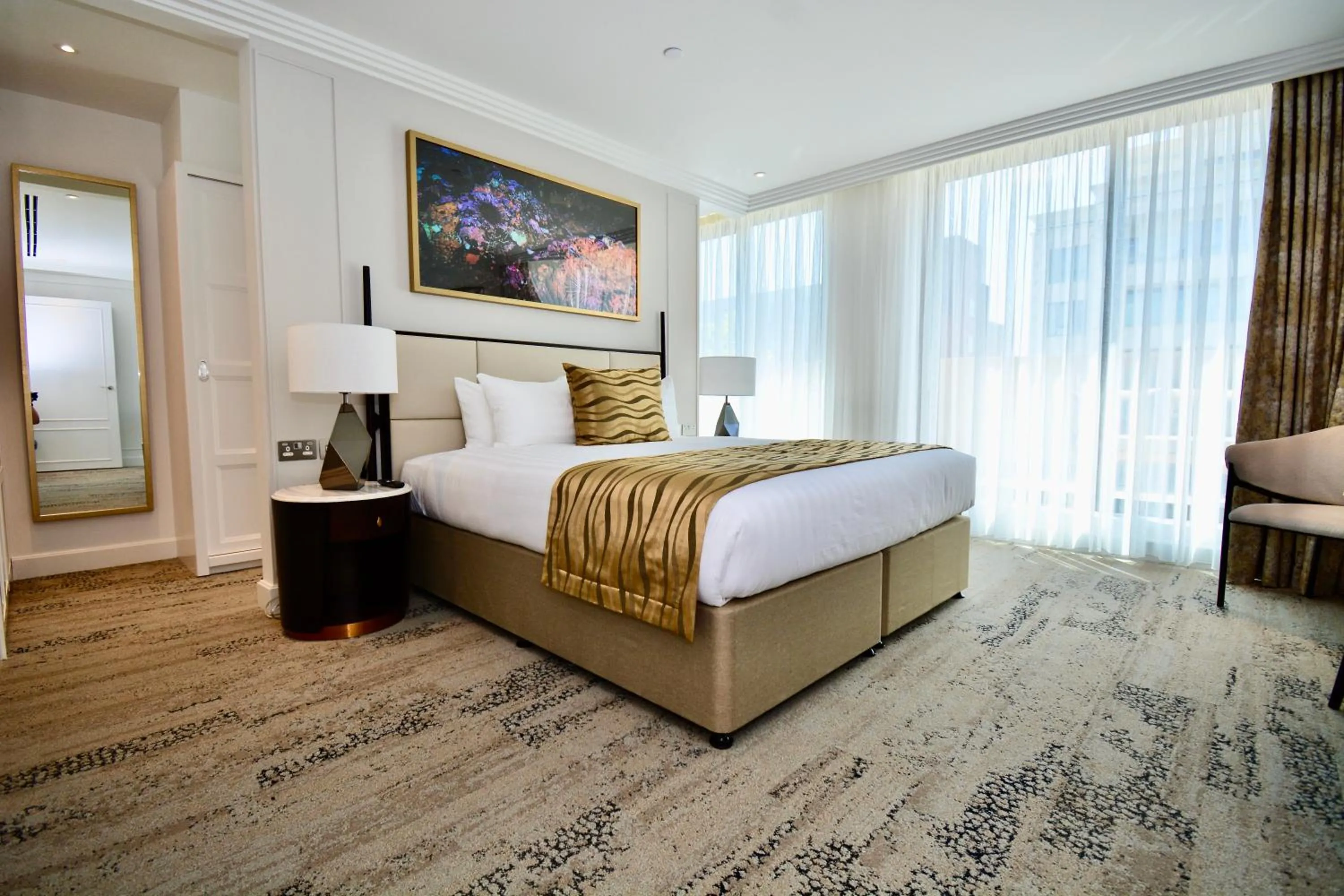 Bed in Sanctum Regent's Park