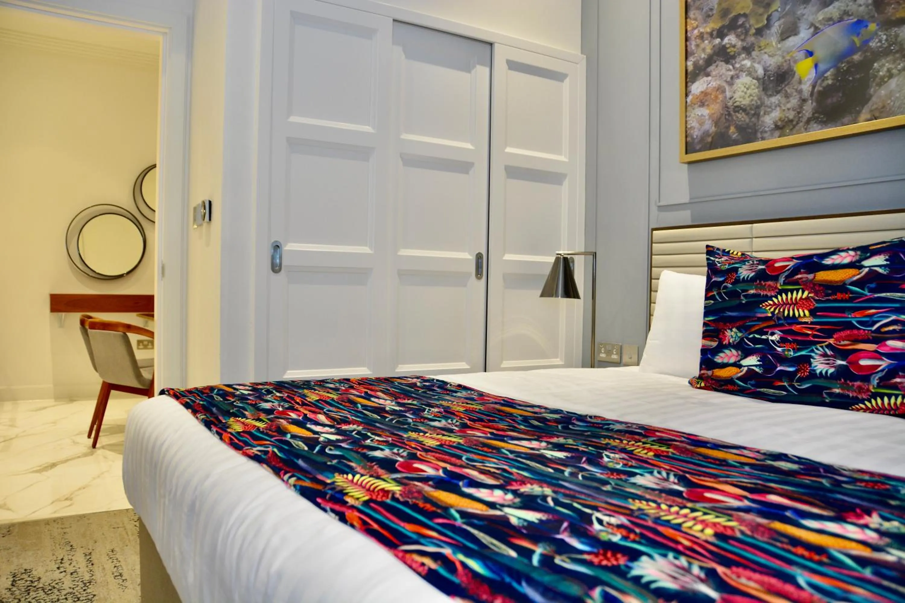 Bed in Sanctum Regent's Park