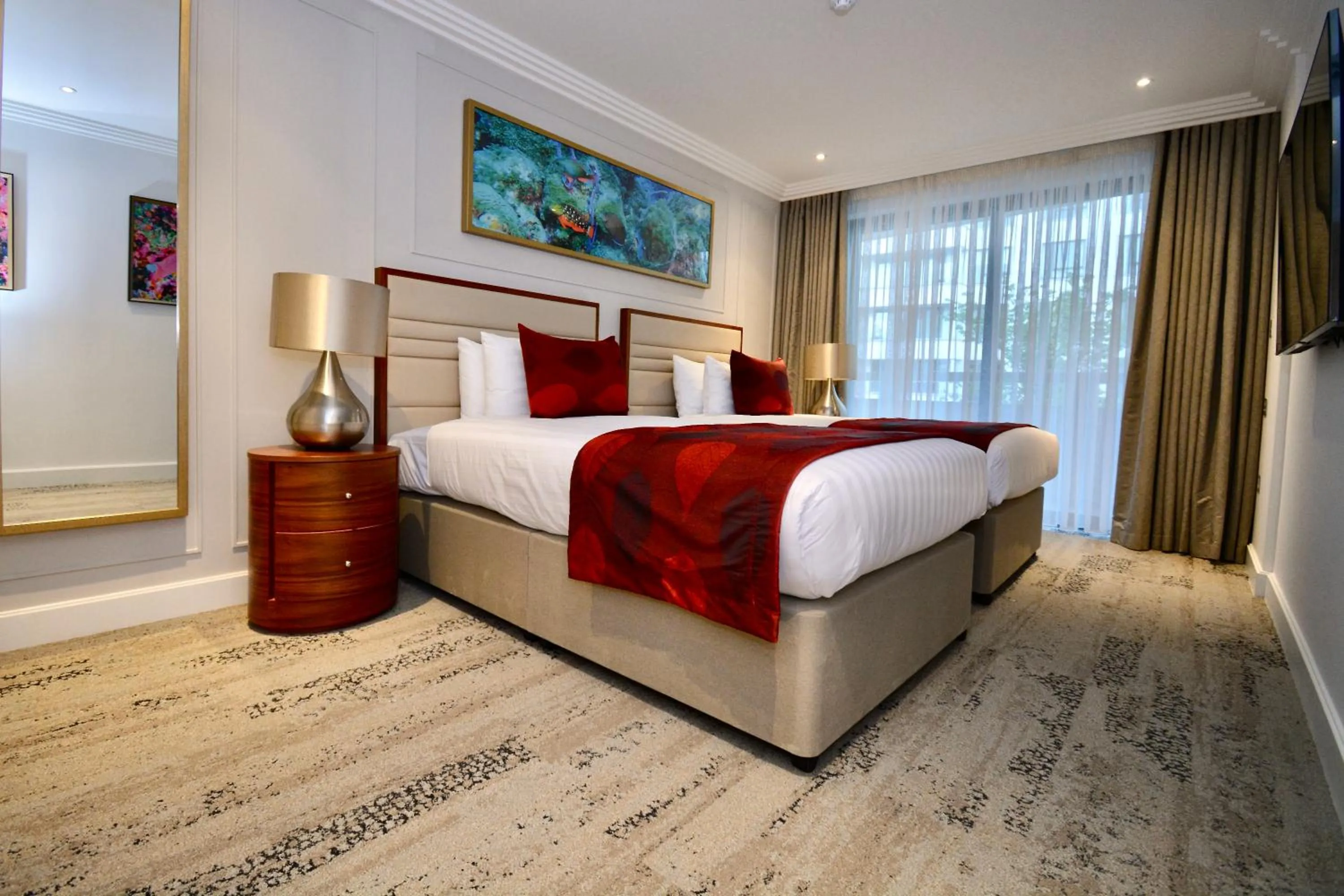 Bed in Sanctum Regent's Park