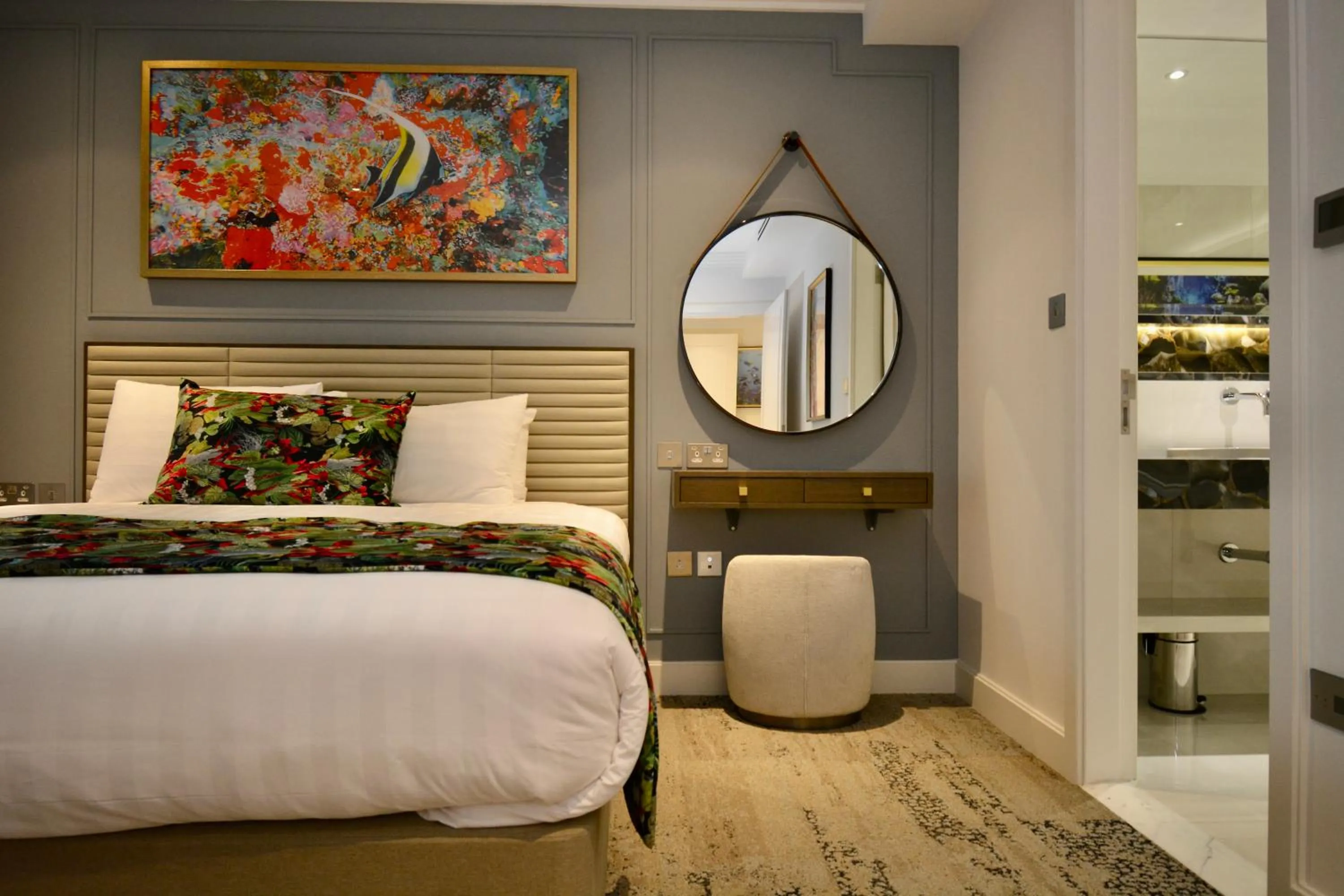 Bed in Sanctum Regent's Park