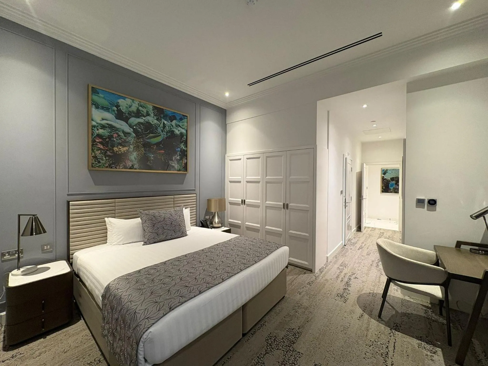 Bed in Sanctum Regent's Park