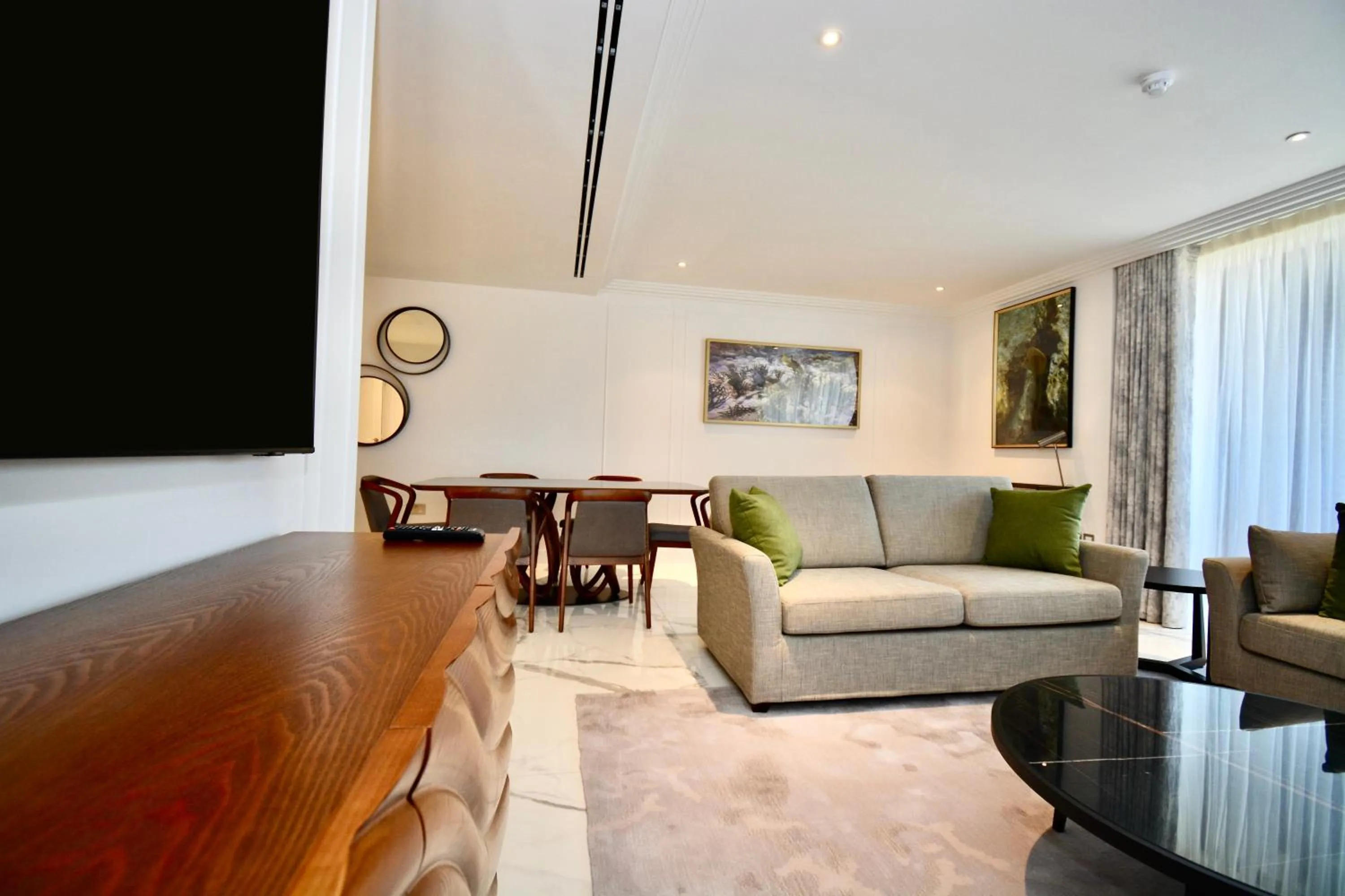 Living room in Sanctum Regent's Park