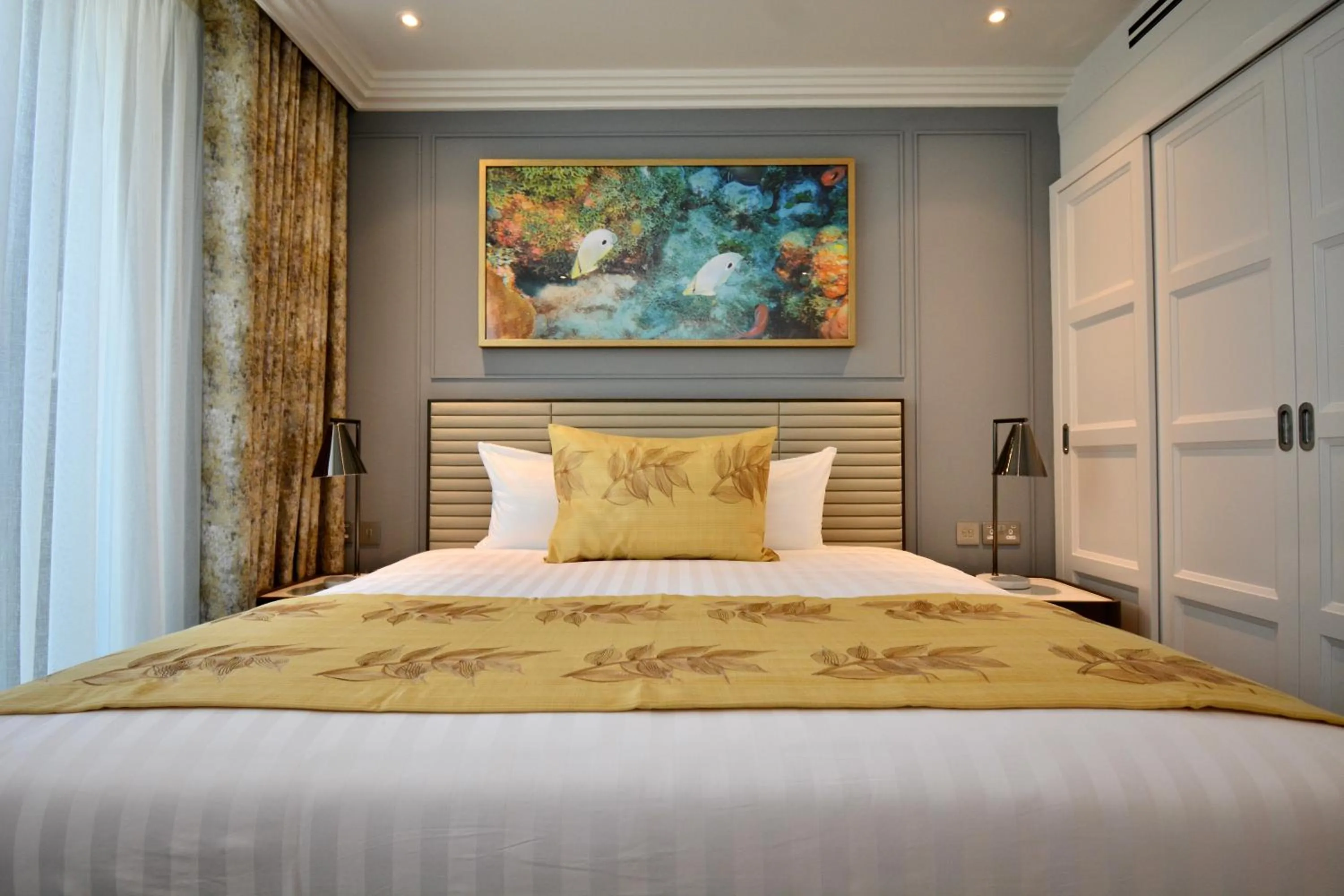 Bed in Sanctum Regent's Park