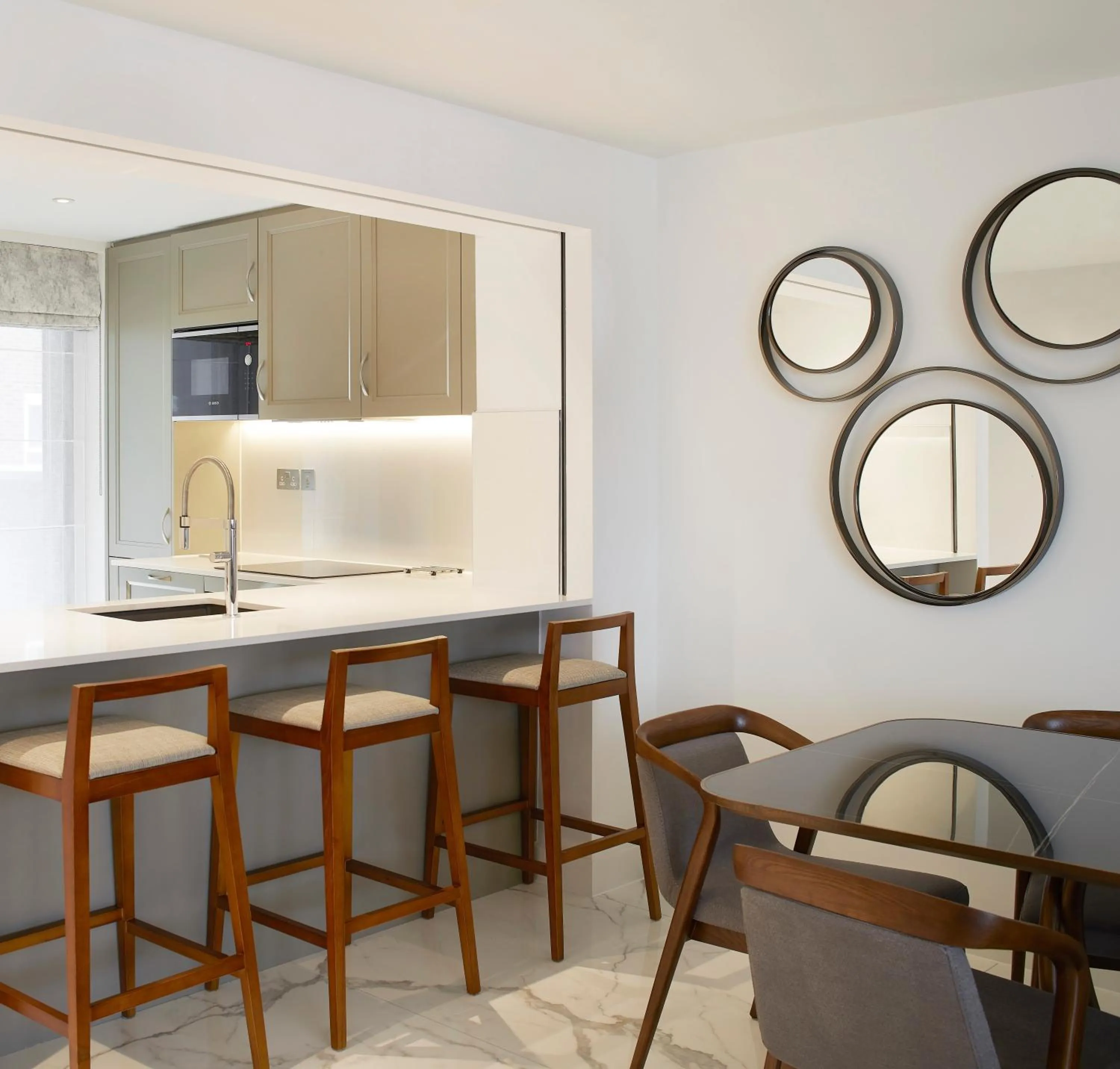 Kitchen or kitchenette in Sanctum Regent's Park