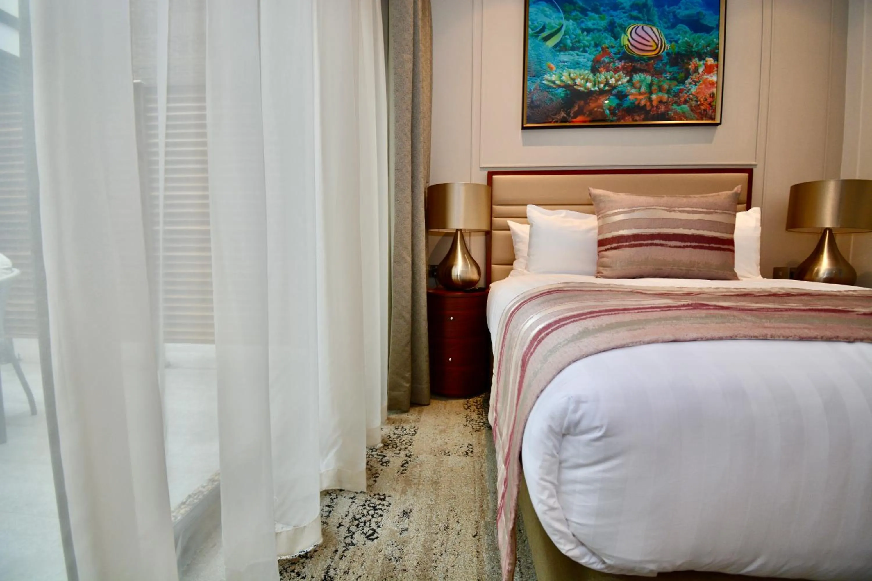 Bed in Sanctum Regent's Park