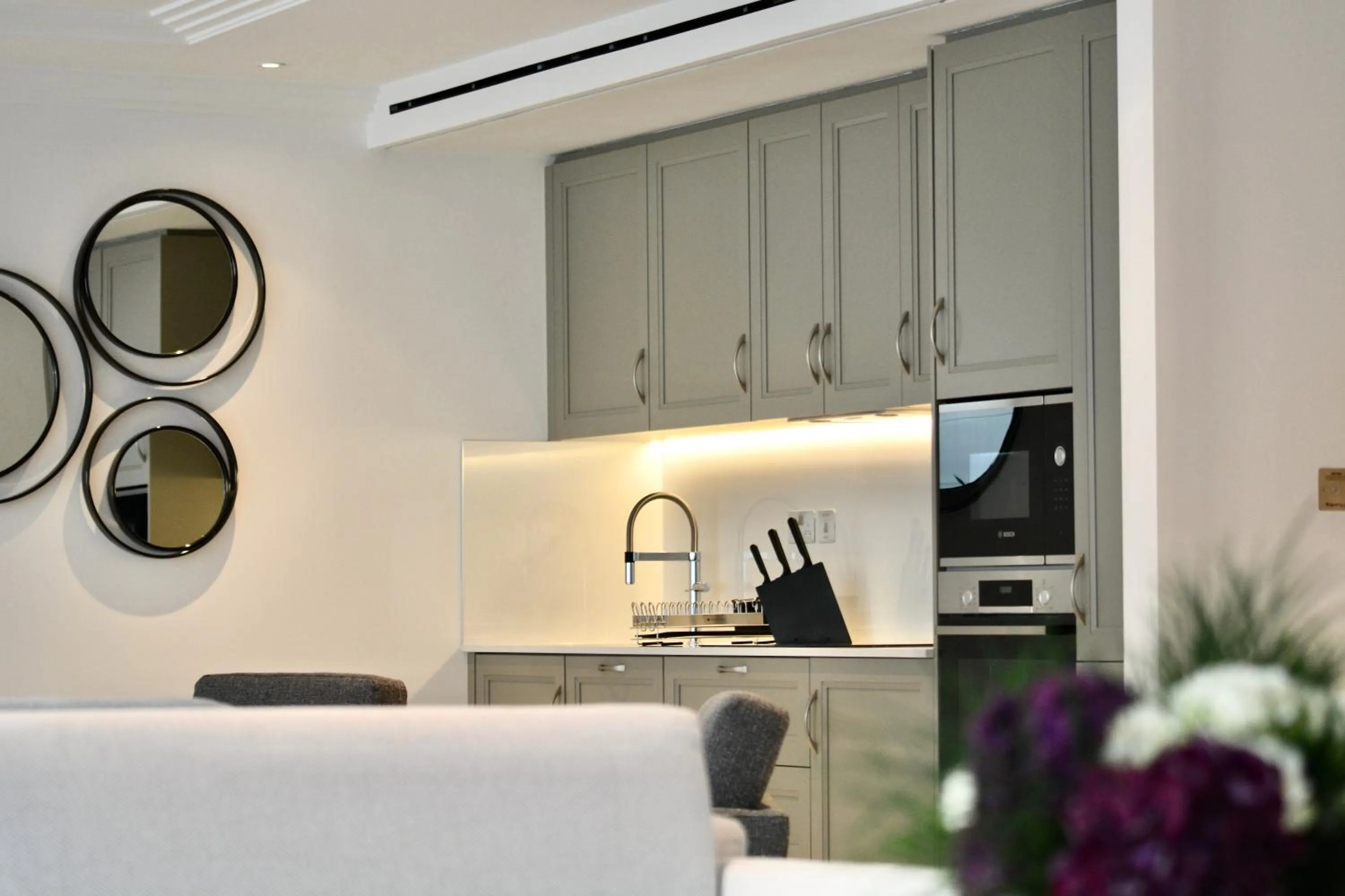 Kitchen or kitchenette in Sanctum Regent's Park