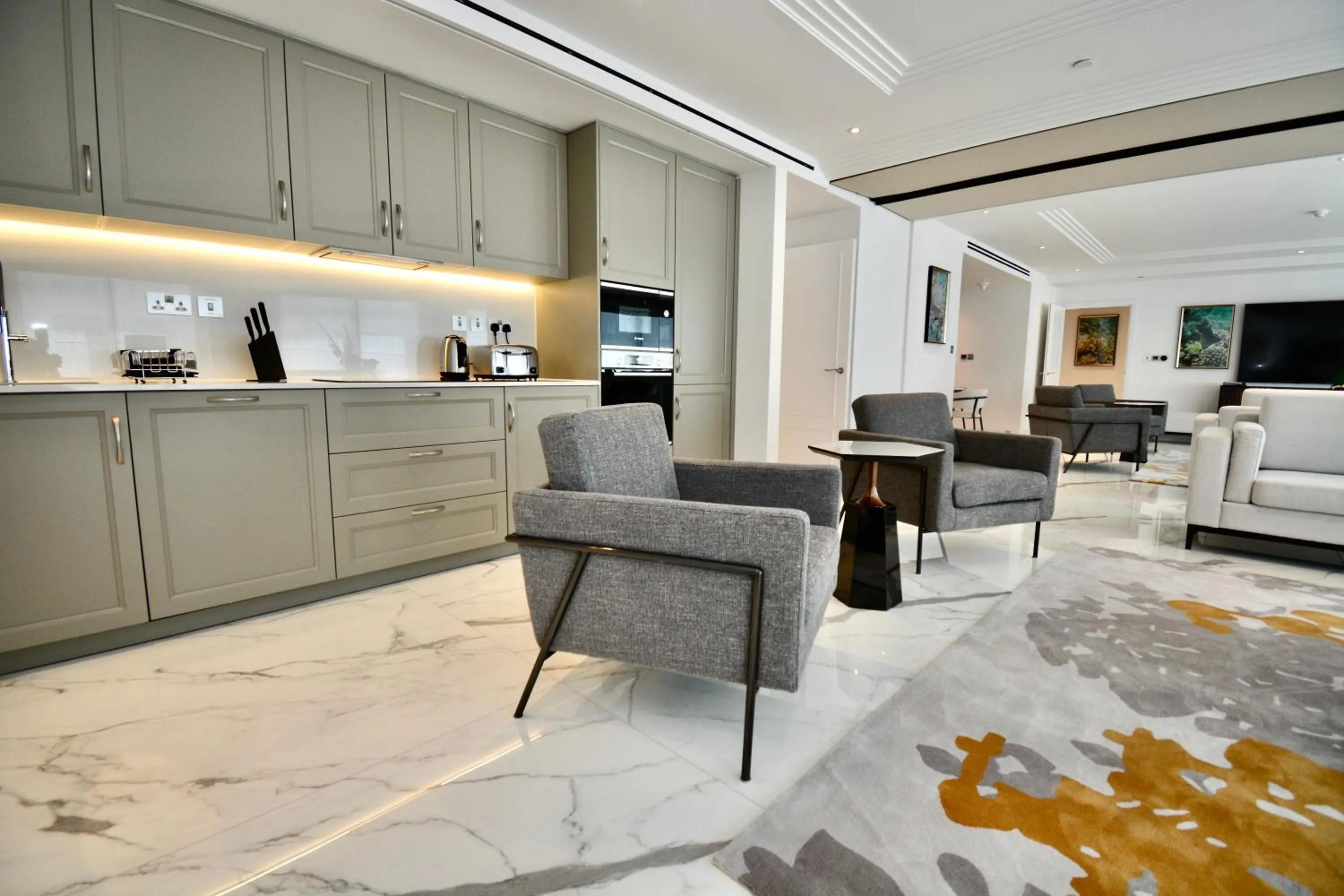 Kitchen or kitchenette in Sanctum Regent's Park