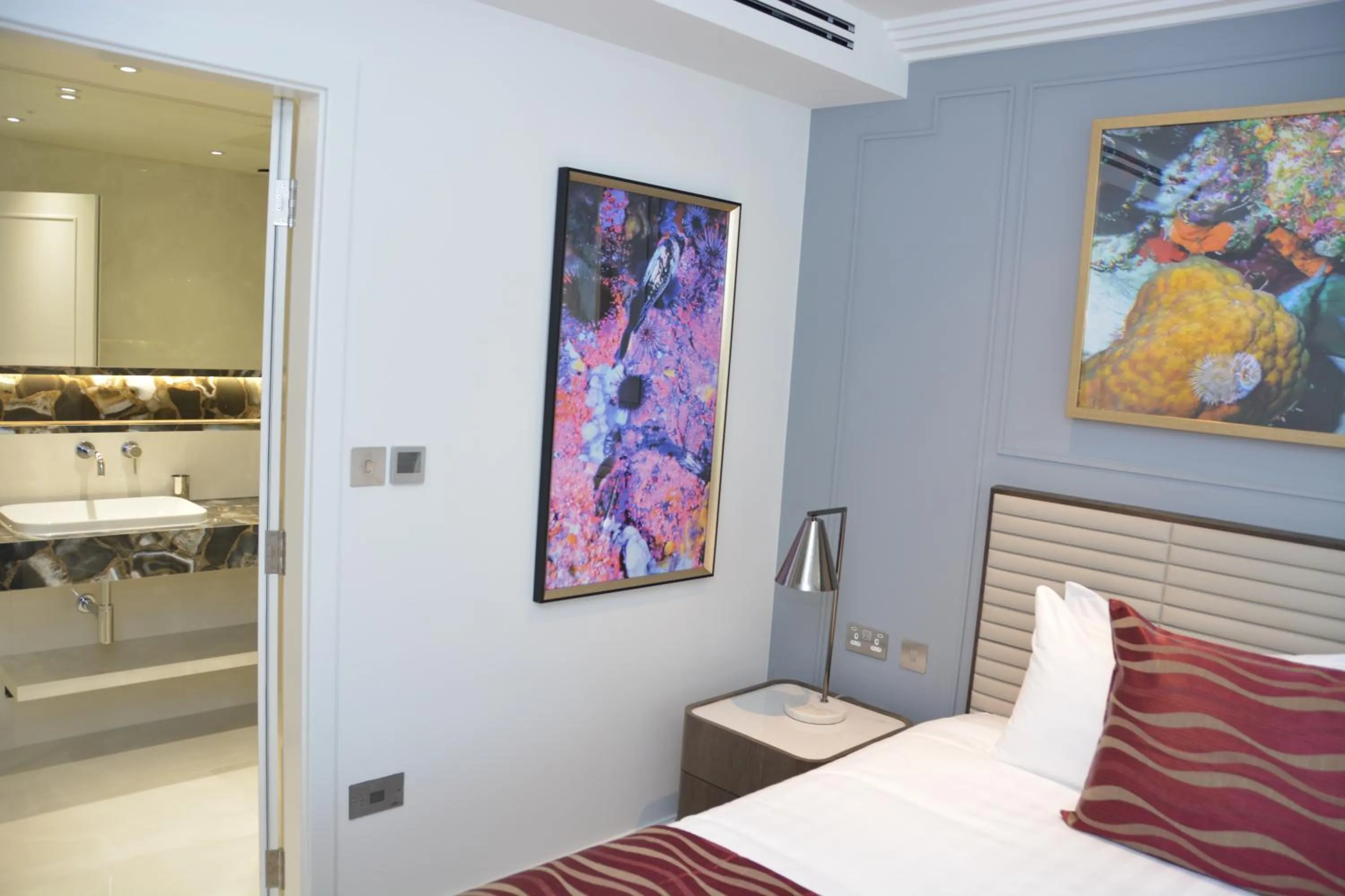 Bed in Sanctum Regent's Park