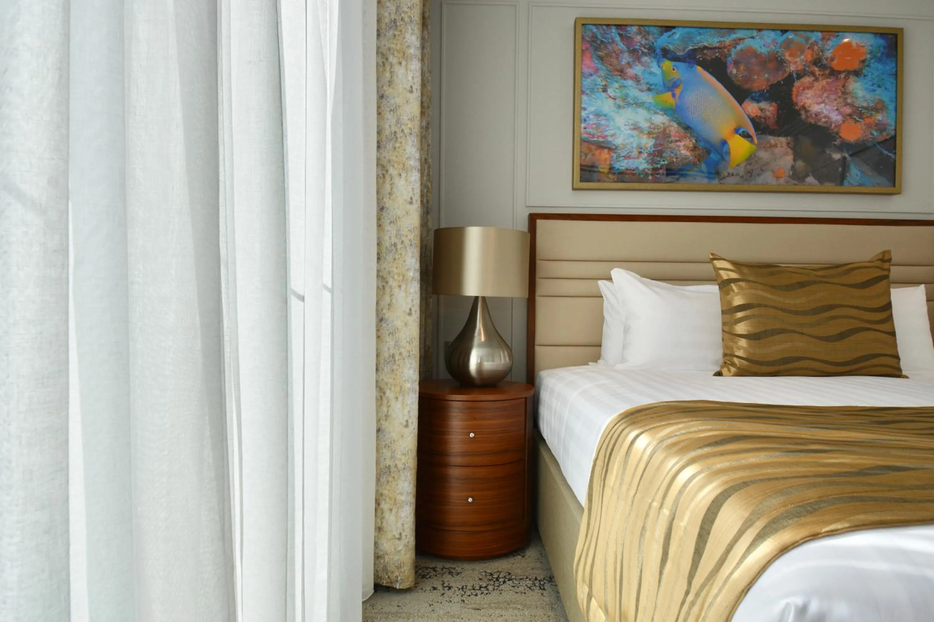 Bed in Sanctum Regent's Park