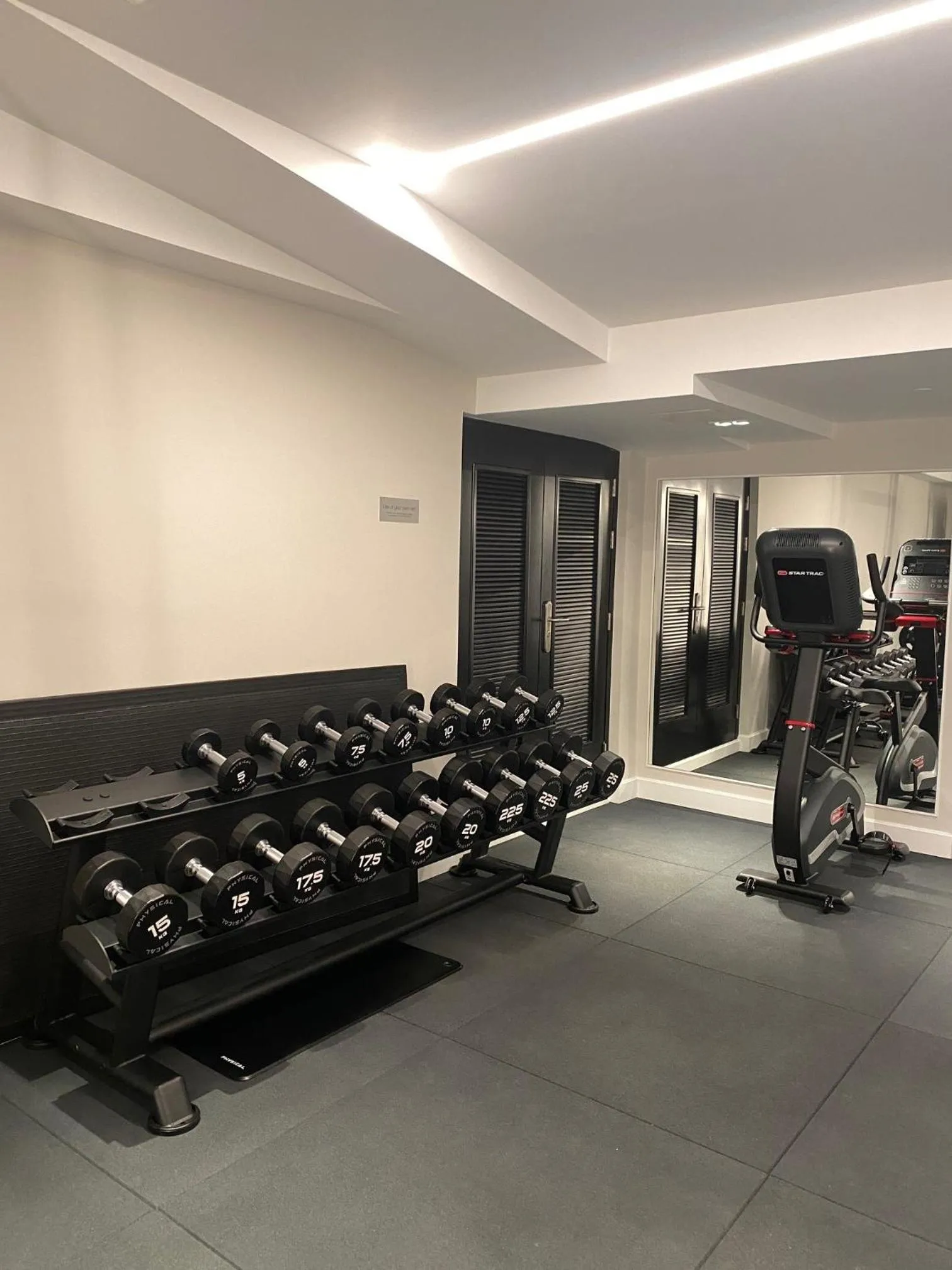 Fitness centre/facilities in Sanctum Regent's Park