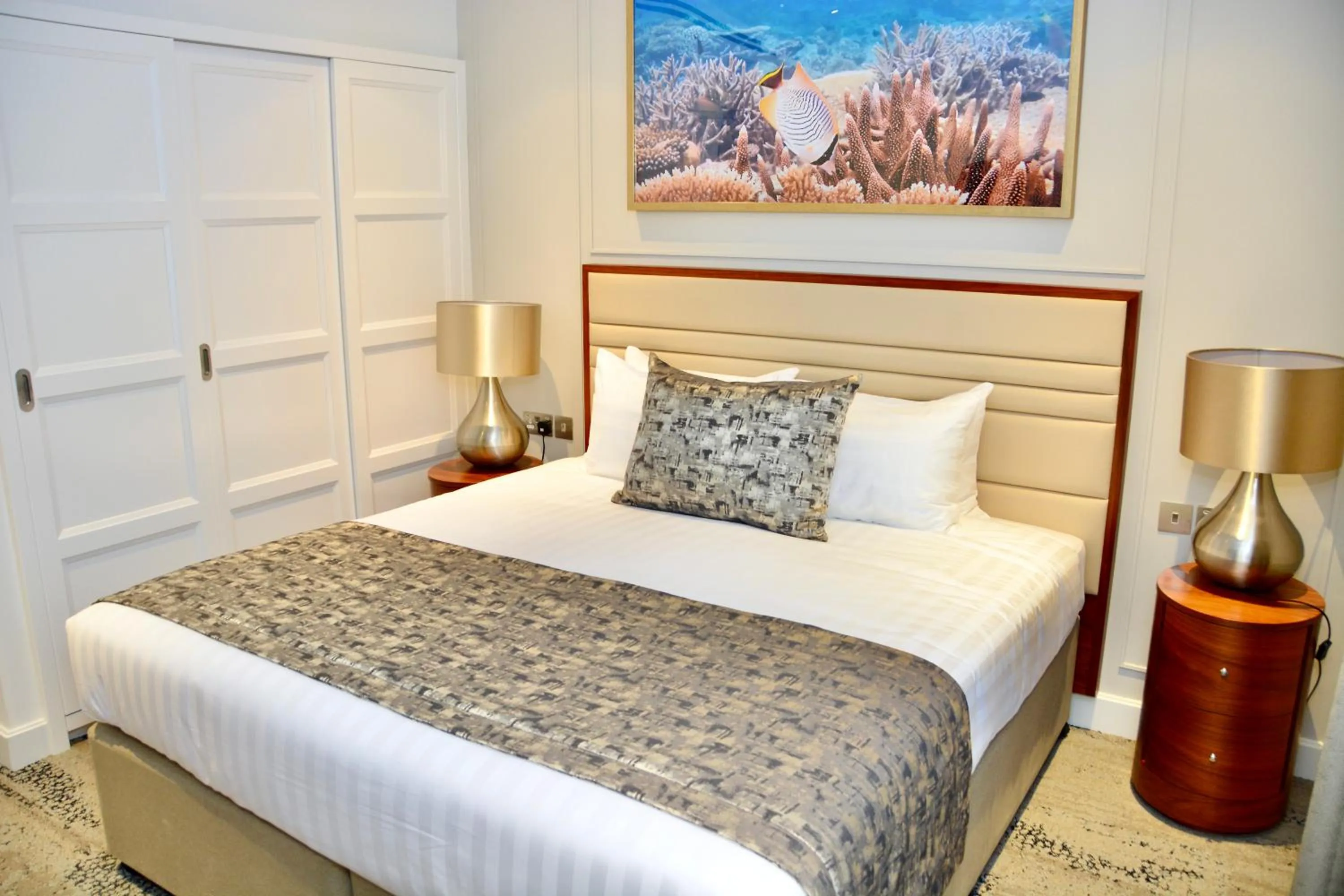 Bed in Sanctum Regent's Park