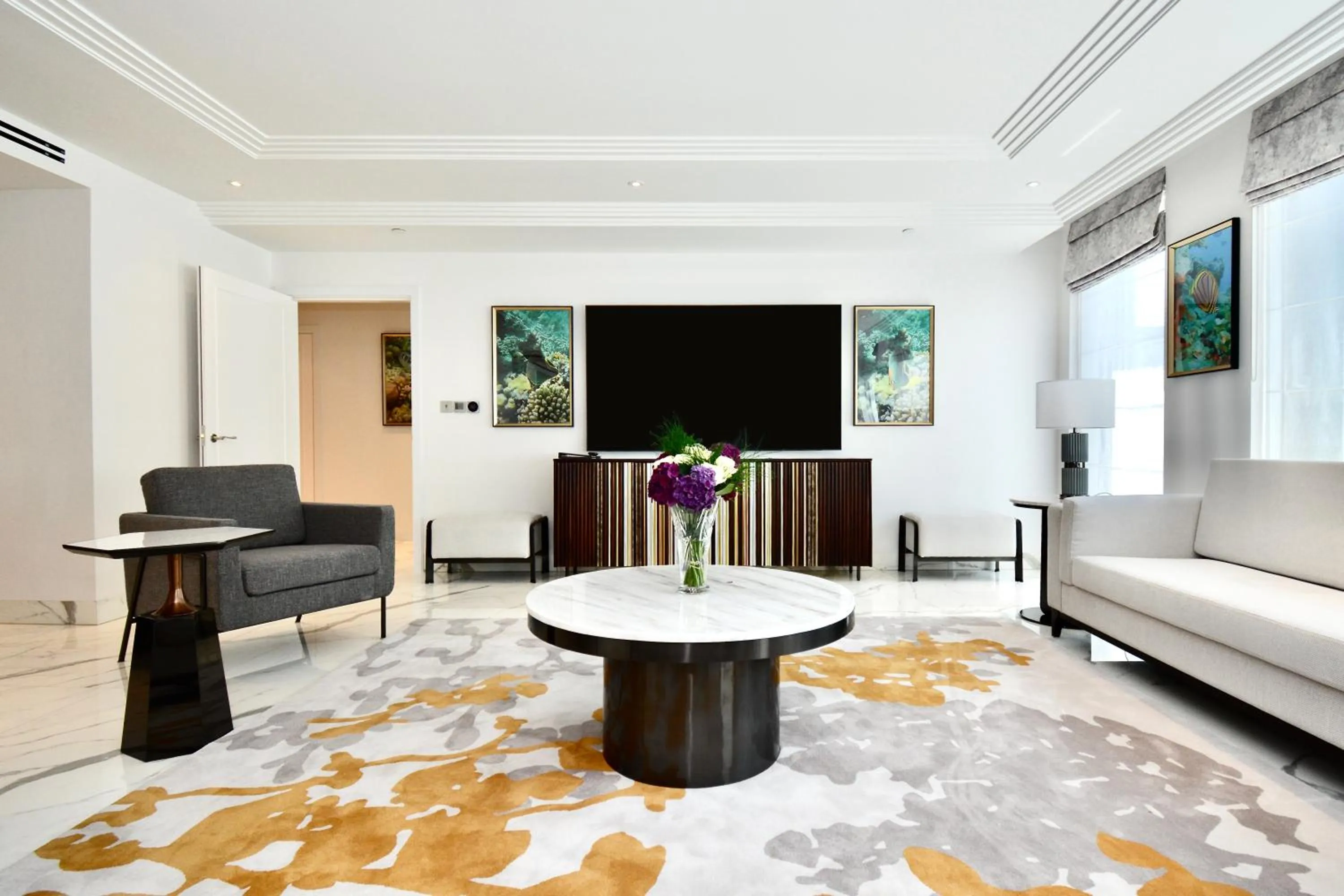 TV and multimedia in Sanctum Regent's Park