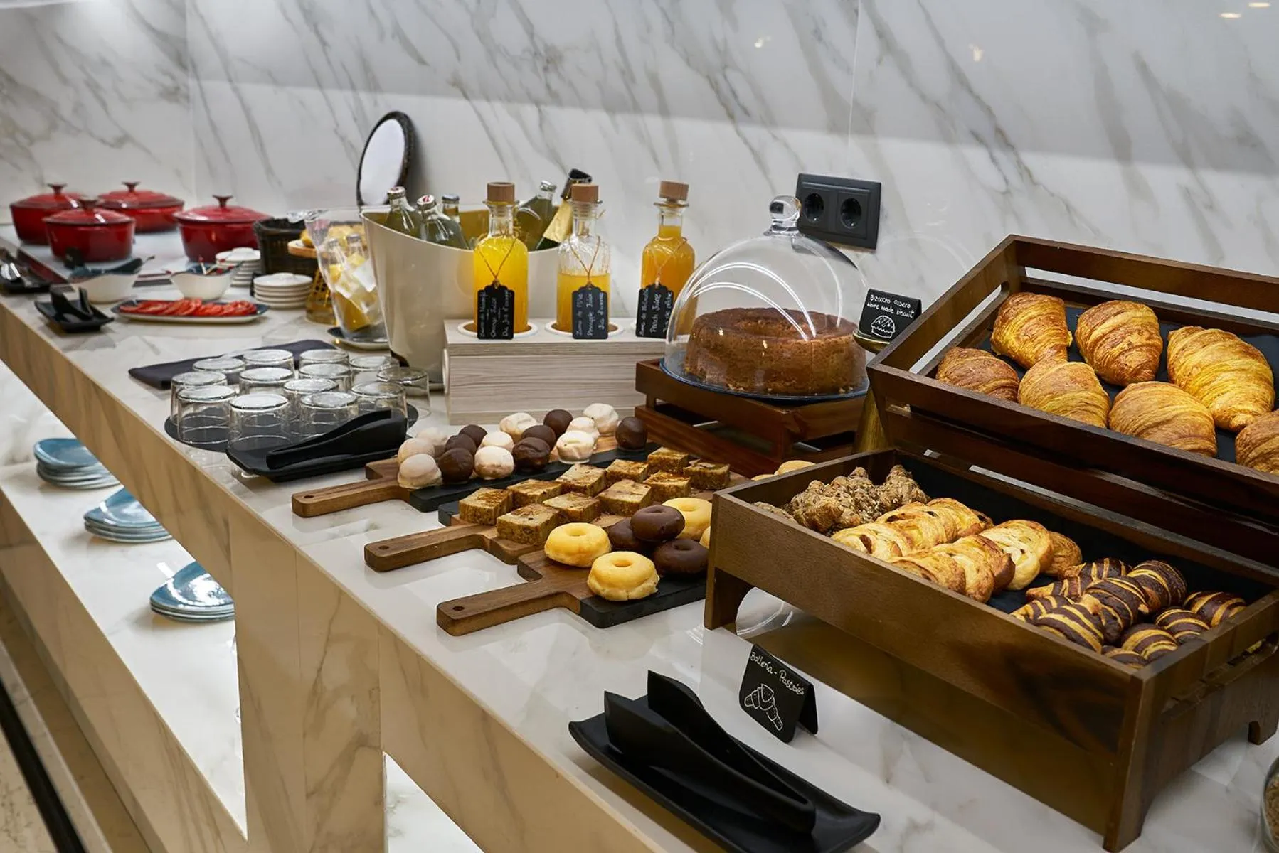 Breakfast in Vincci Larios Diez