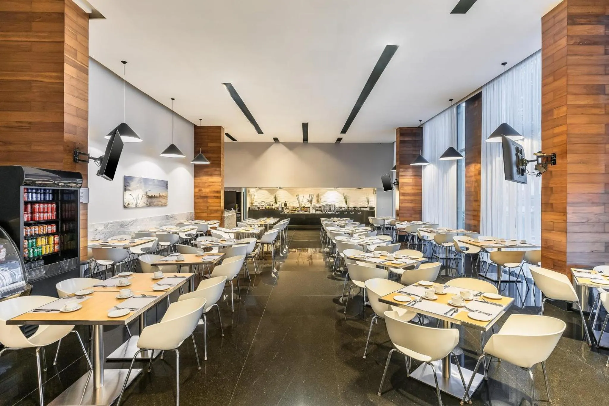 Restaurant/places to eat in Fiesta Inn Merida