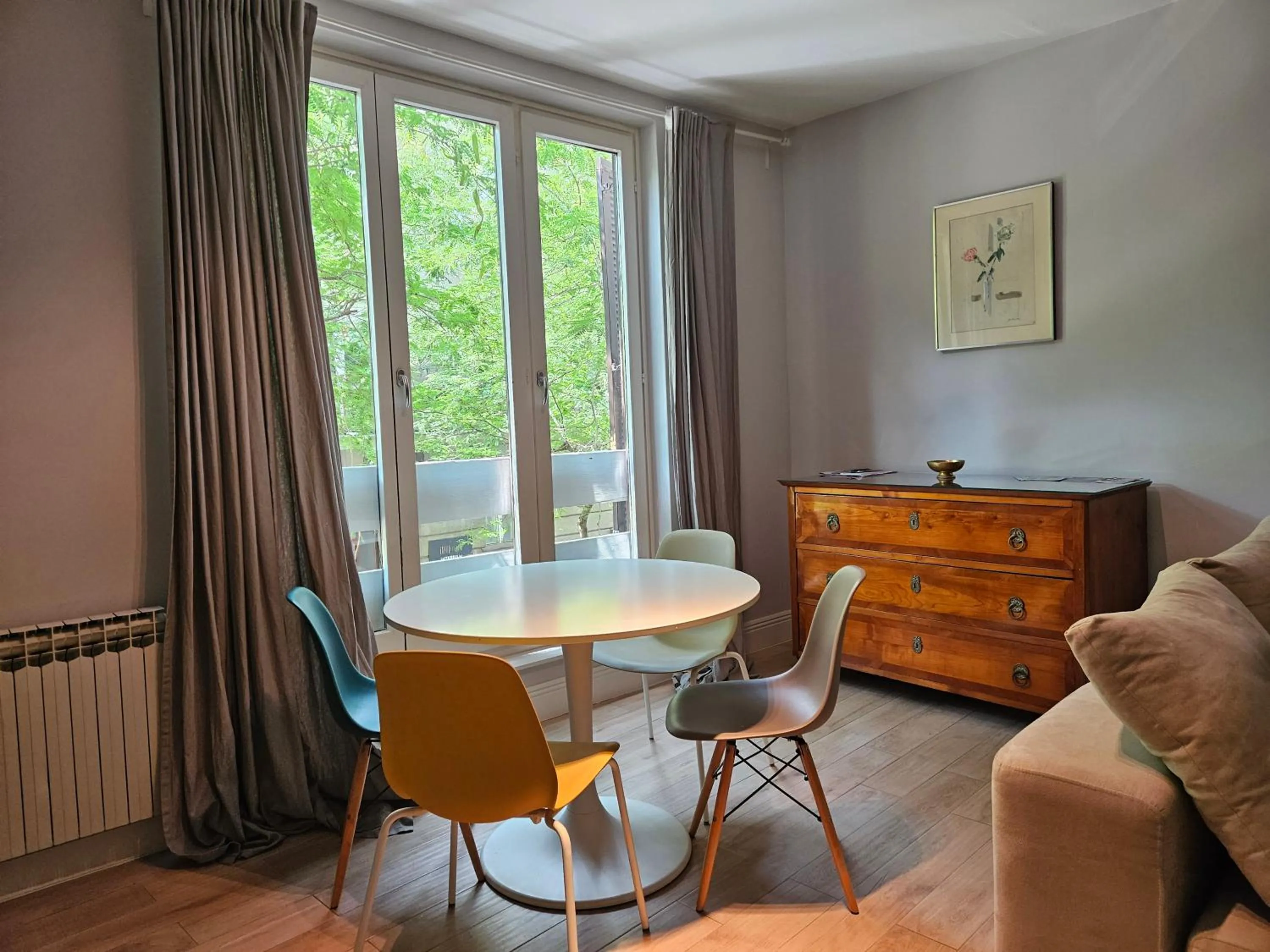 View (from property/room) in Exclusive Kaptol Apartment