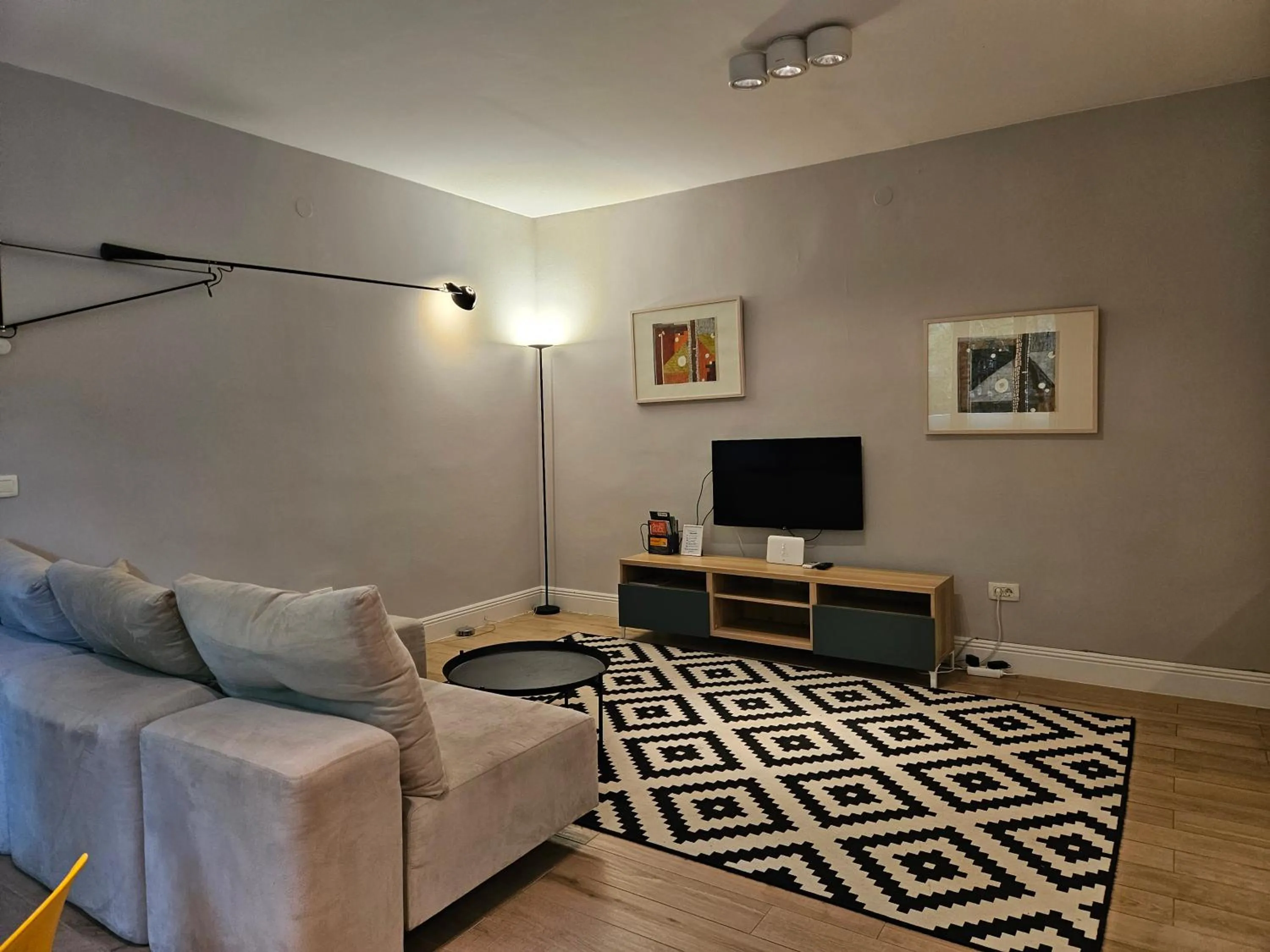 TV and multimedia in Exclusive Kaptol Apartment