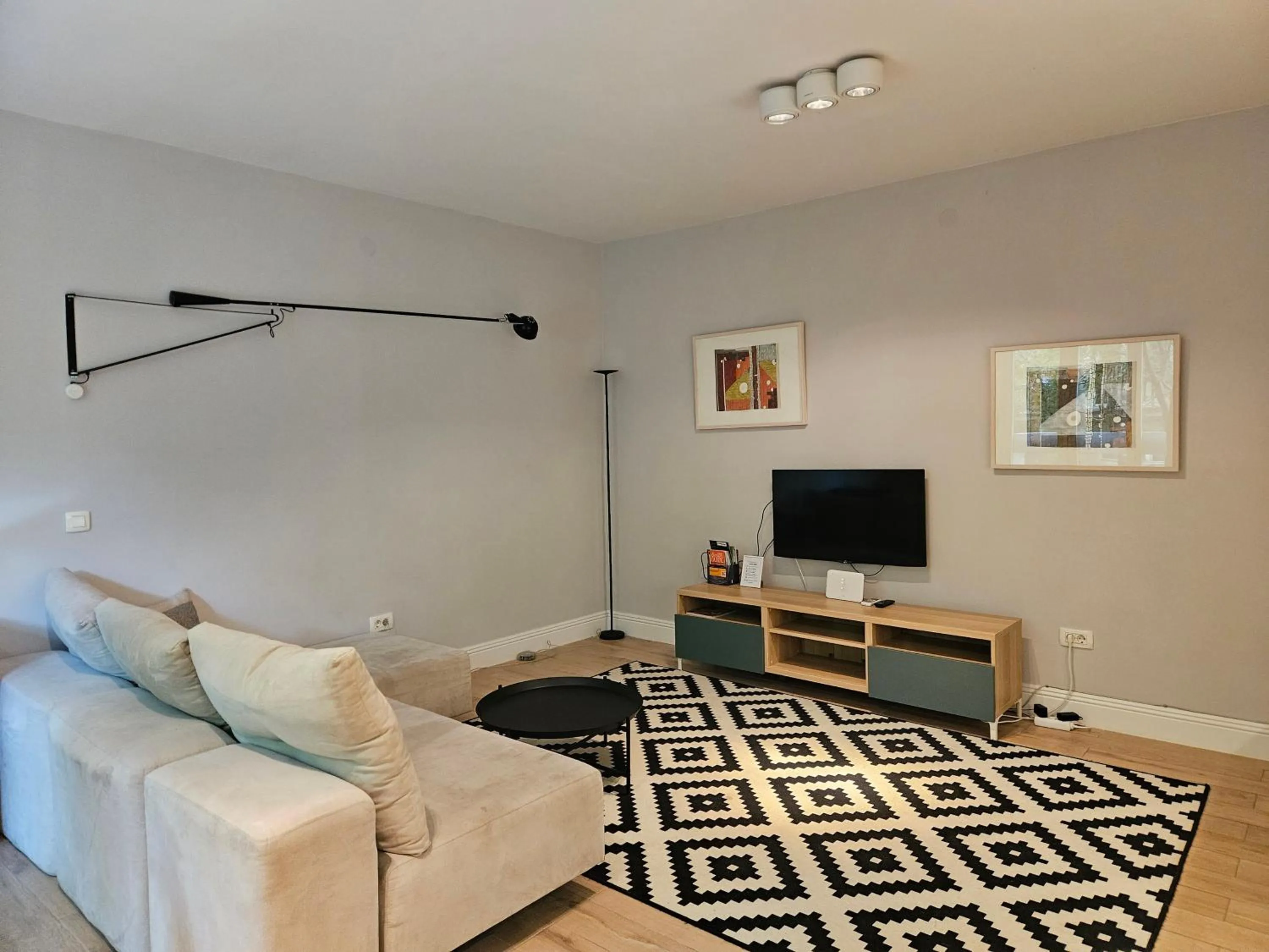 TV and multimedia in Exclusive Kaptol Apartment