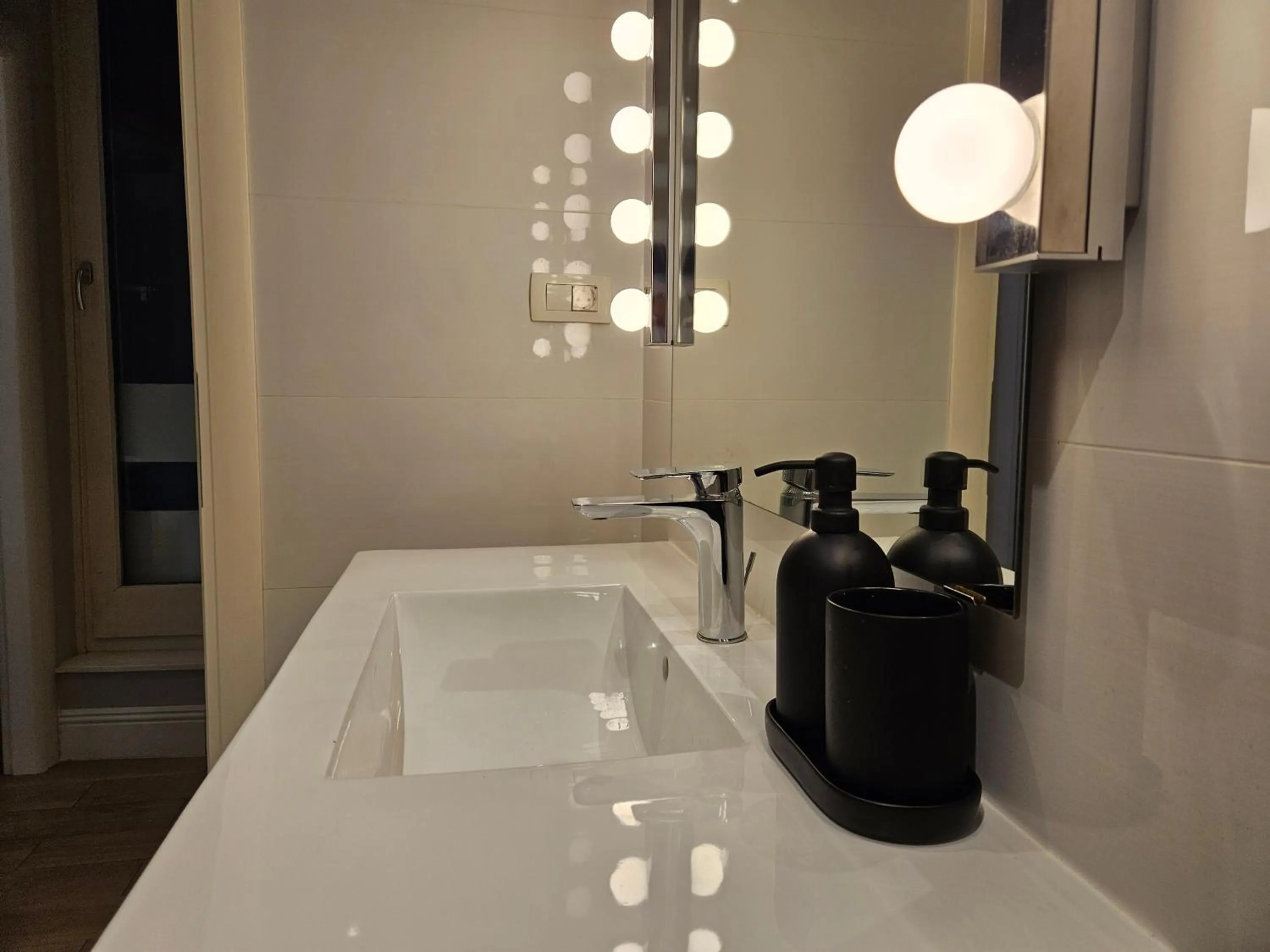 Bathroom in Exclusive Kaptol Apartment