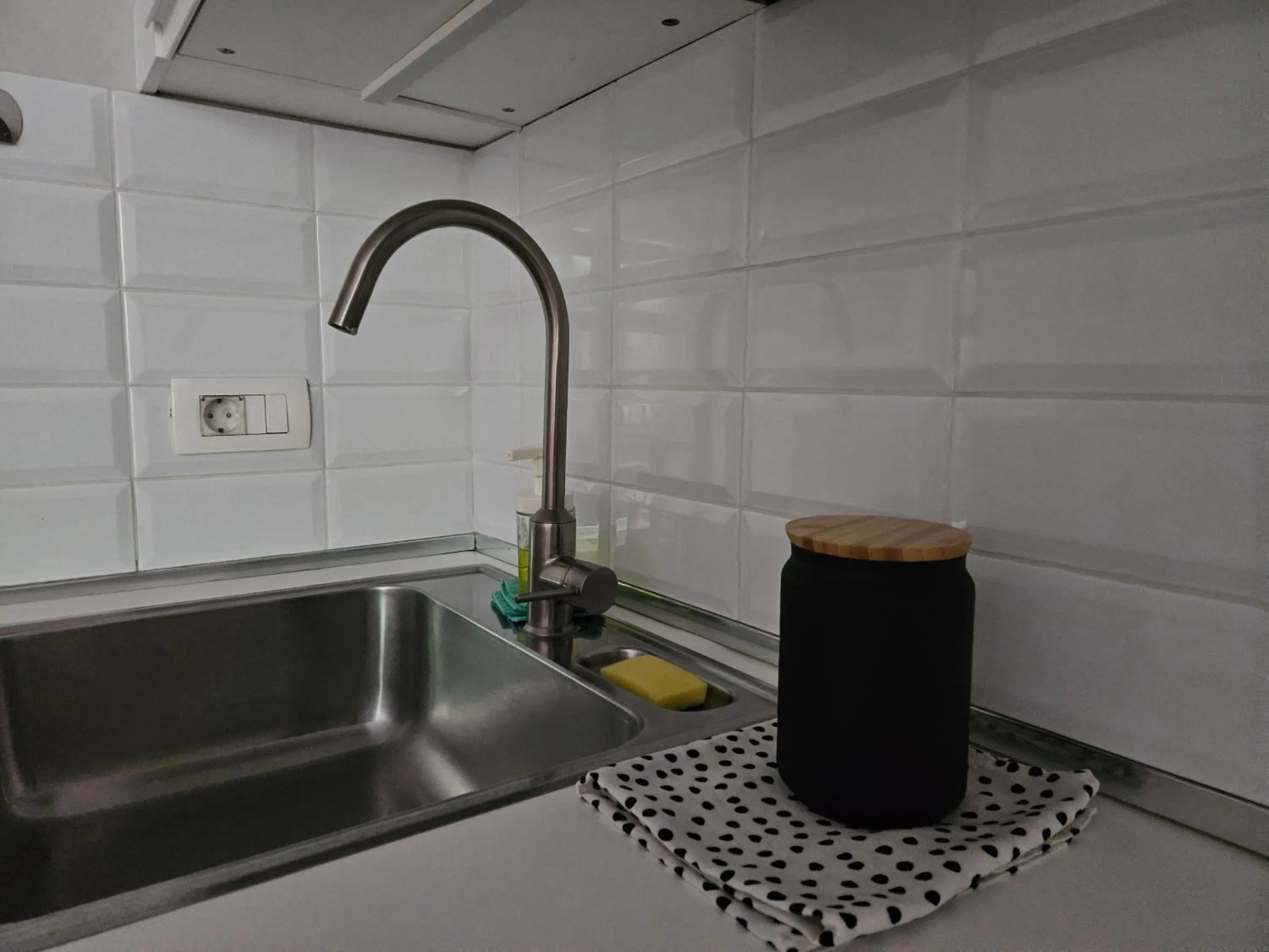 Kitchen or kitchenette in Exclusive Kaptol Apartment