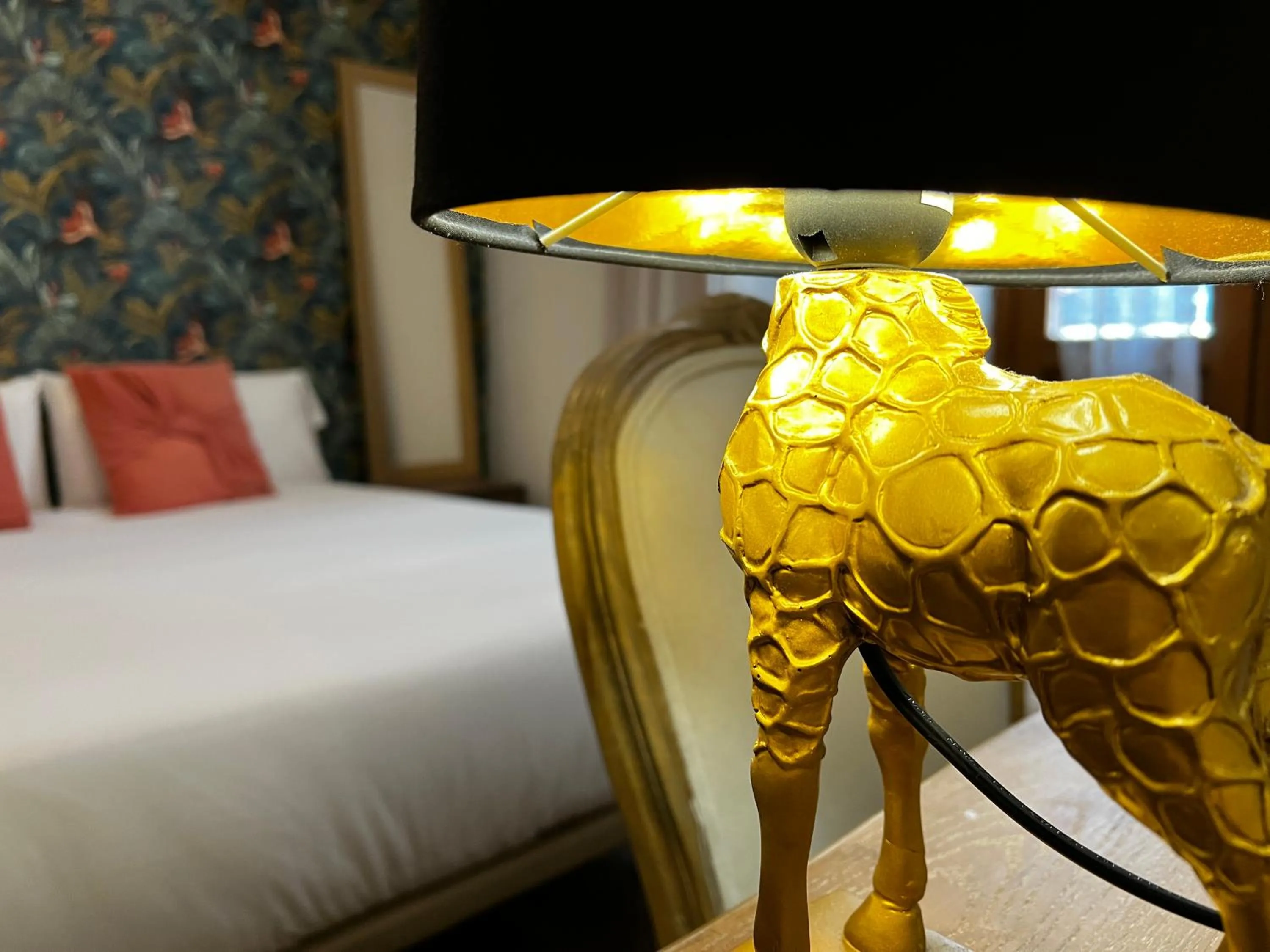 Decorative detail, Bed in Santa Rita Rita B&Boutique