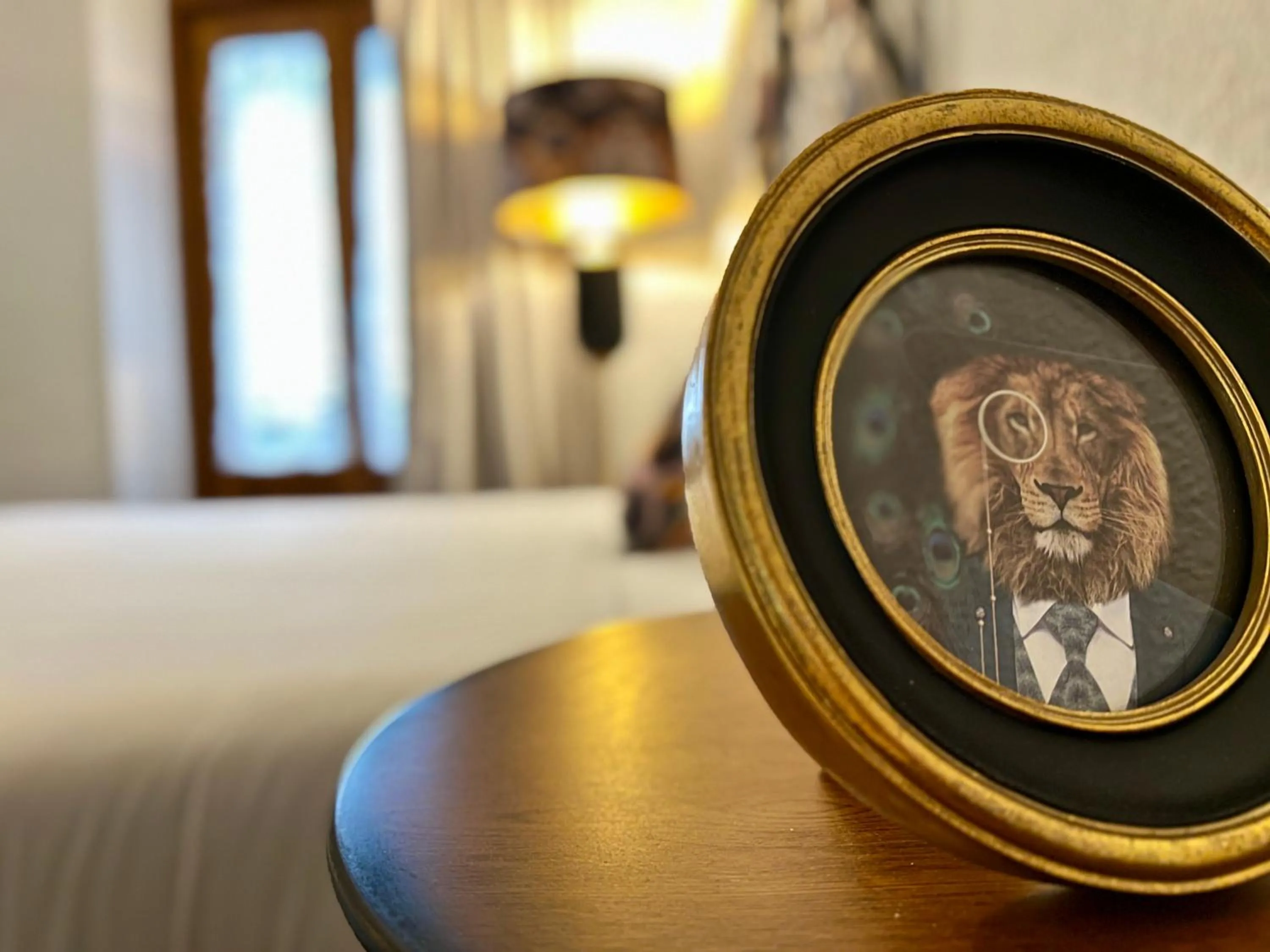 Decorative detail, Bed in Santa Rita Rita B&Boutique