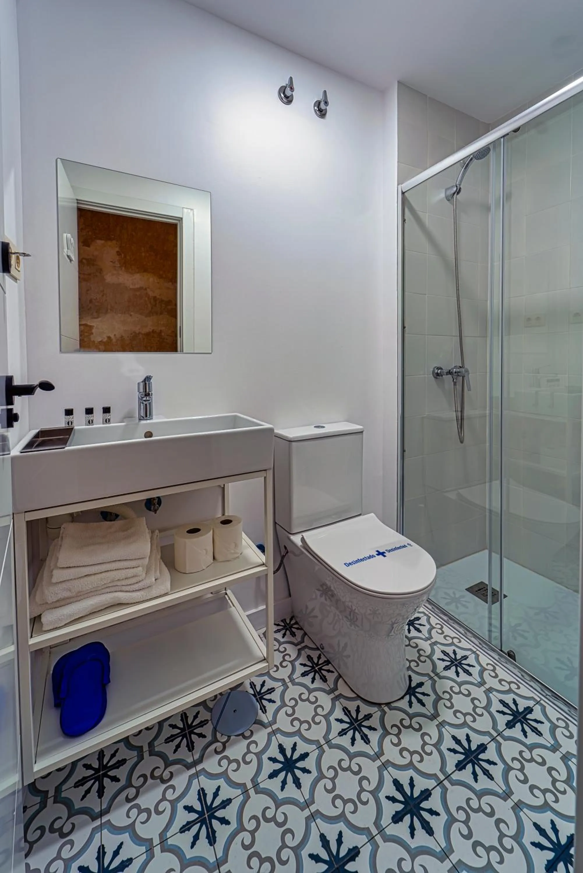 Shower in Santa Rita Rita B&Boutique