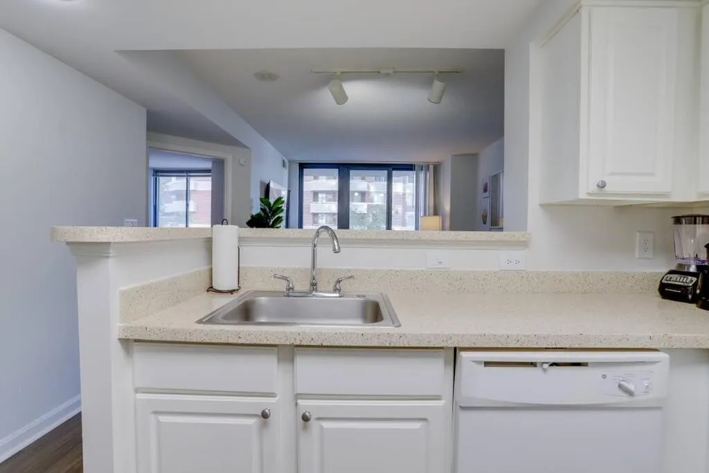 Sensational 1 Bedroom Condo At Ballston place With Gym