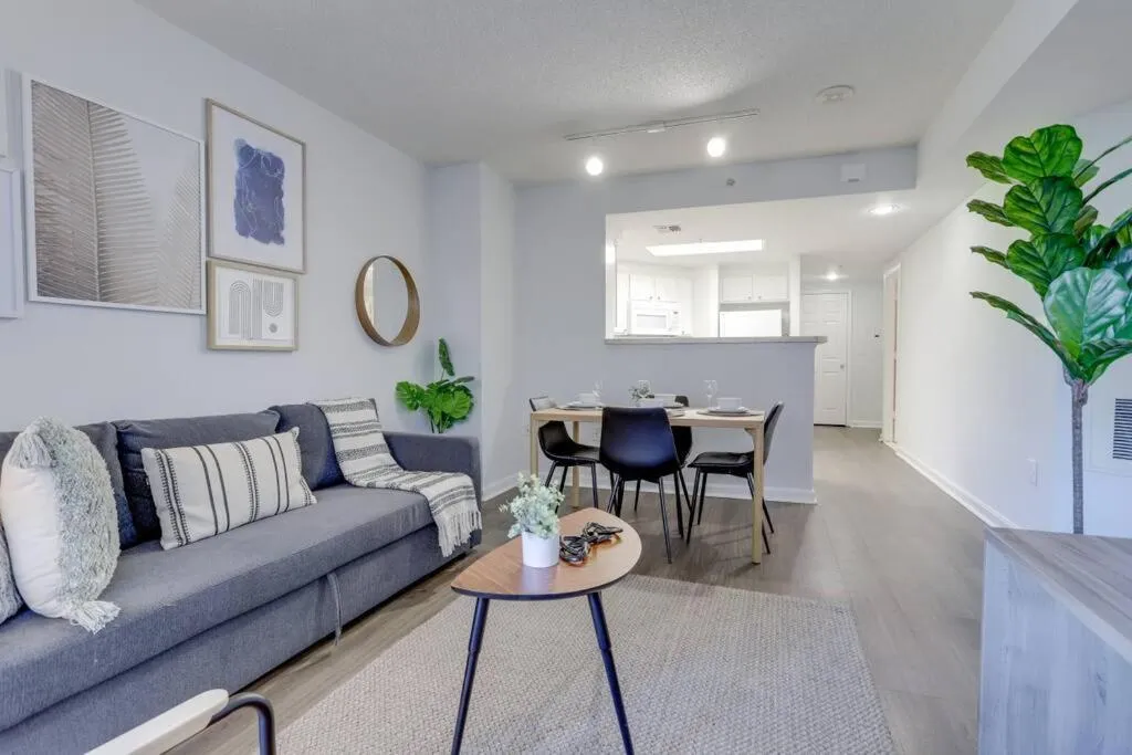 Sensational 1 Bedroom Condo At Ballston place With Gym