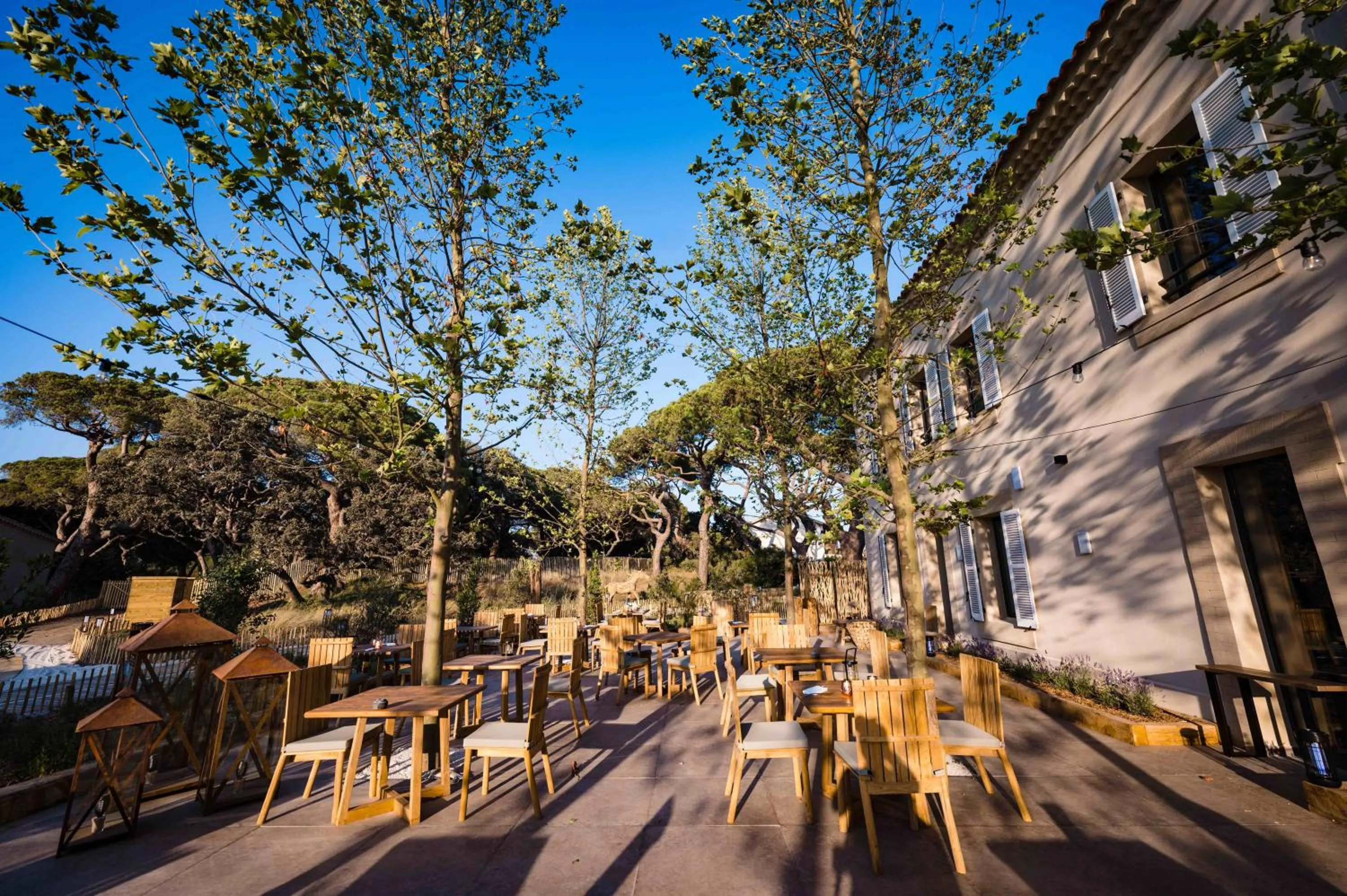 Restaurant/places to eat in Le Hameau Des Pesquiers Ecolodge & Spa, Curio Collection By Hilton