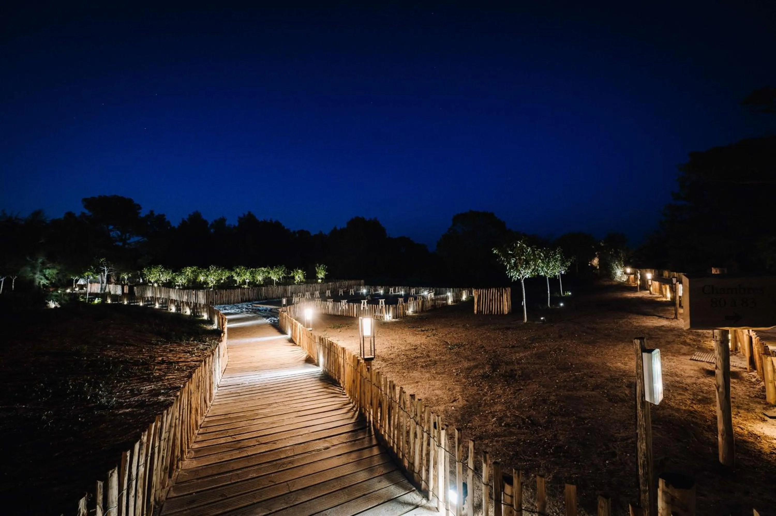 Property building in Le Hameau Des Pesquiers Ecolodge & Spa, Curio Collection By Hilton