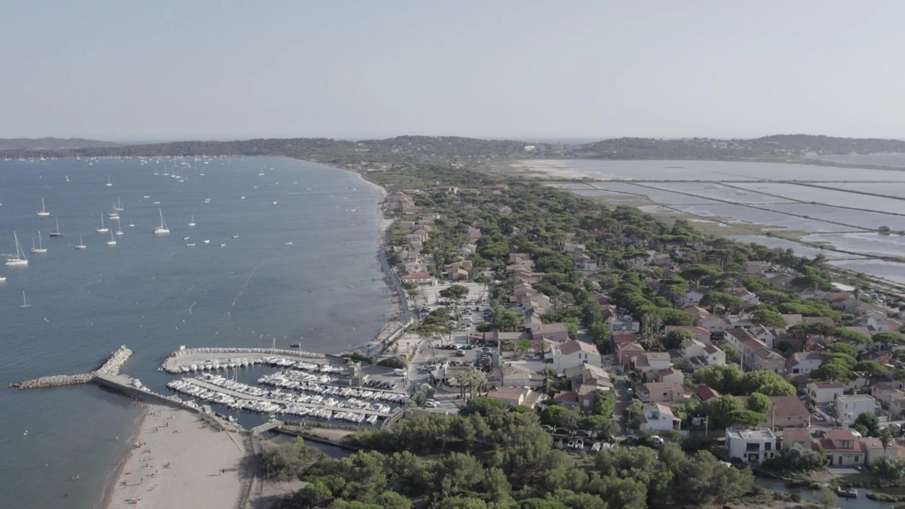 Bird's eye view in Le Hameau Des Pesquiers Ecolodge & Spa, Curio Collection By Hilton