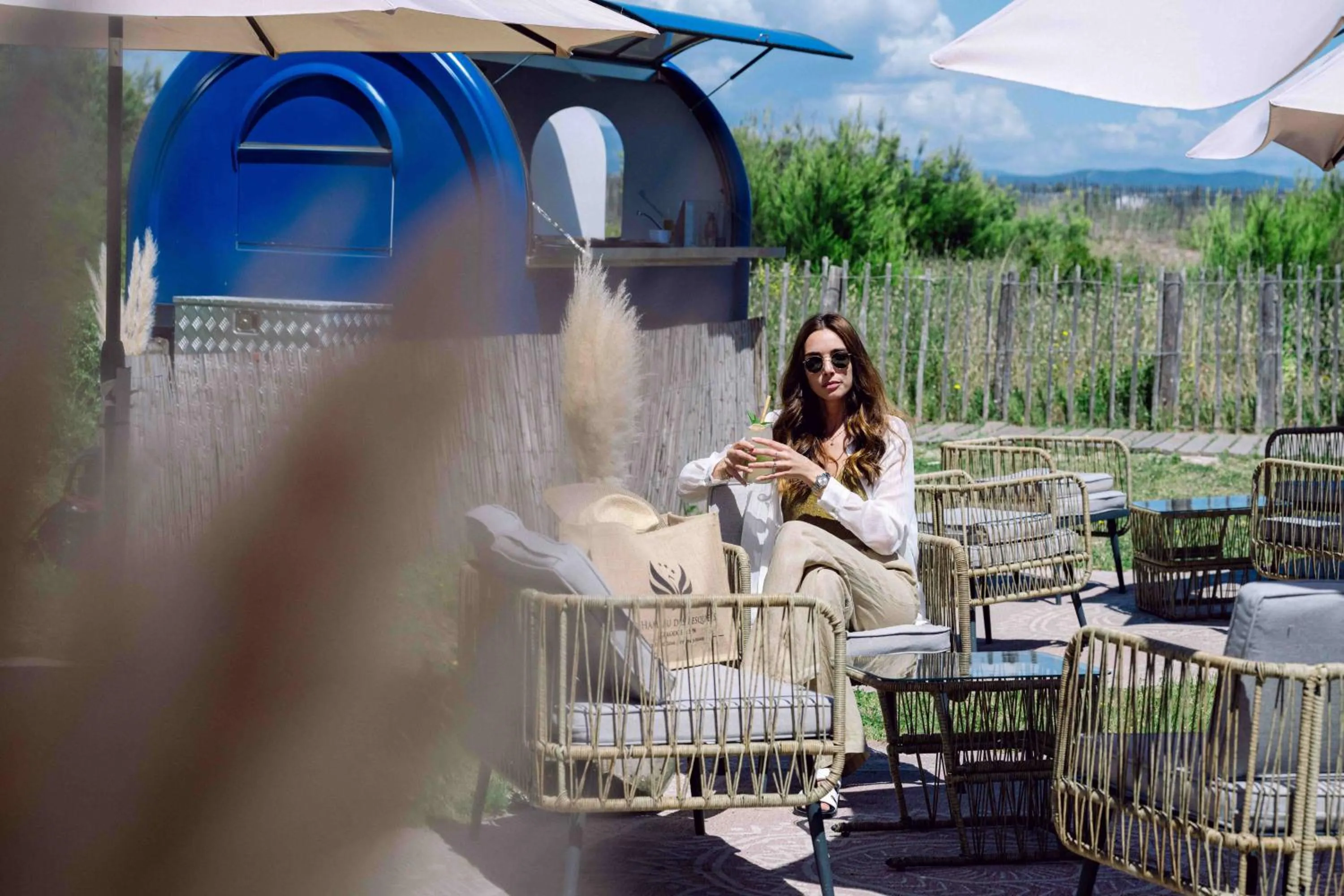 Restaurant/places to eat in Le Hameau Des Pesquiers Ecolodge & Spa, Curio Collection By Hilton