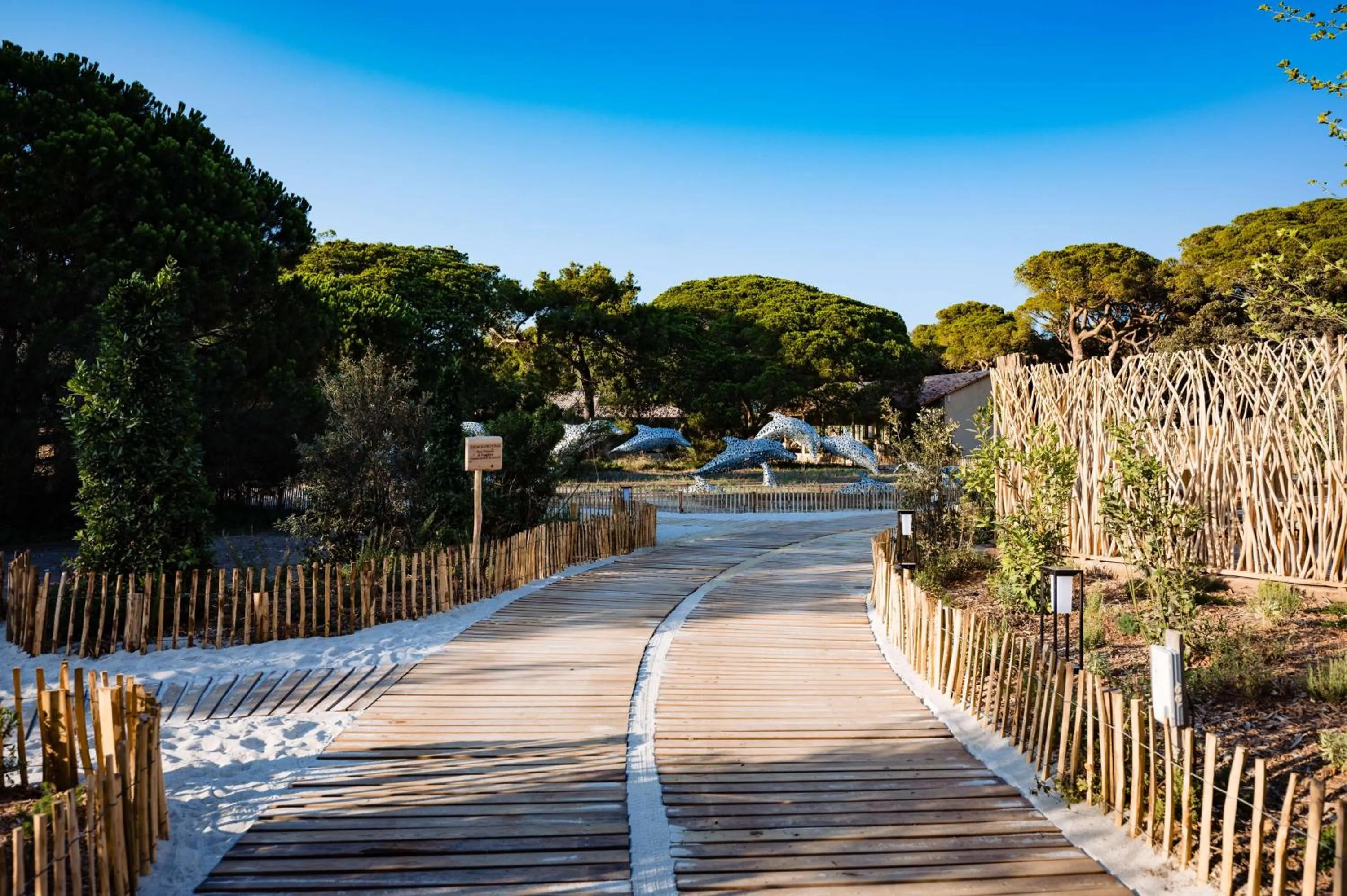 Property building in Le Hameau Des Pesquiers Ecolodge & Spa, Curio Collection By Hilton