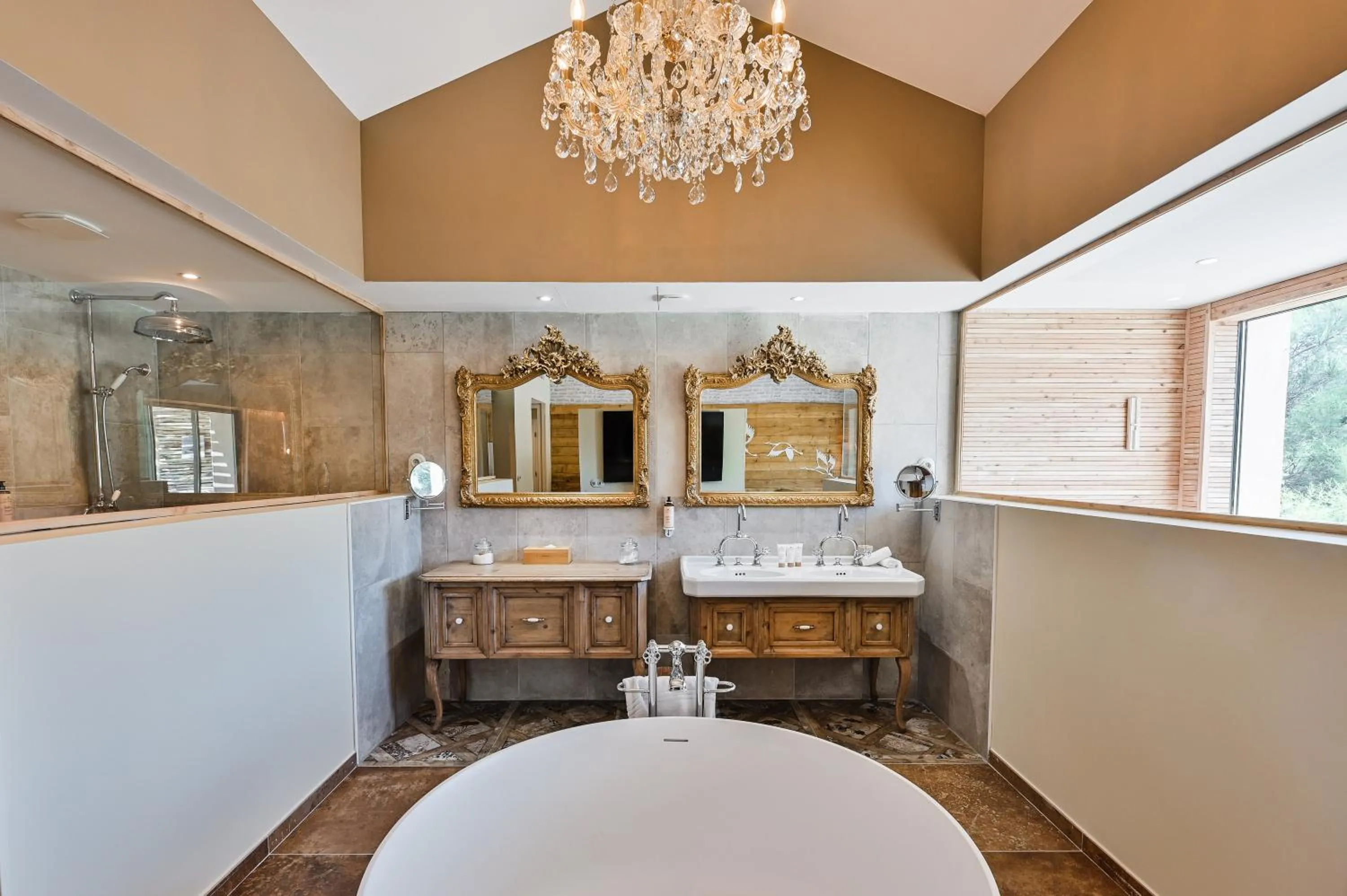 Bathroom in Le Hameau Des Pesquiers Ecolodge & Spa, Curio Collection By Hilton