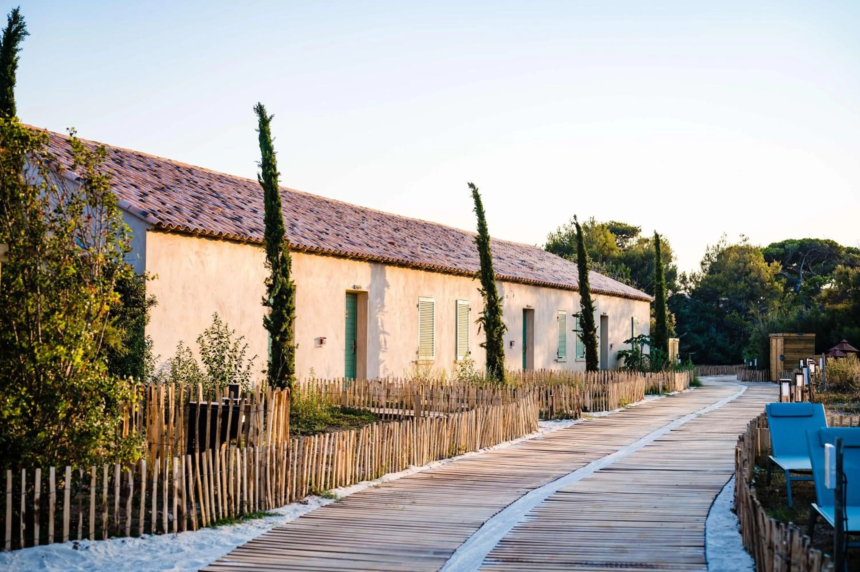 Property building in Le Hameau Des Pesquiers Ecolodge & Spa, Curio Collection By Hilton