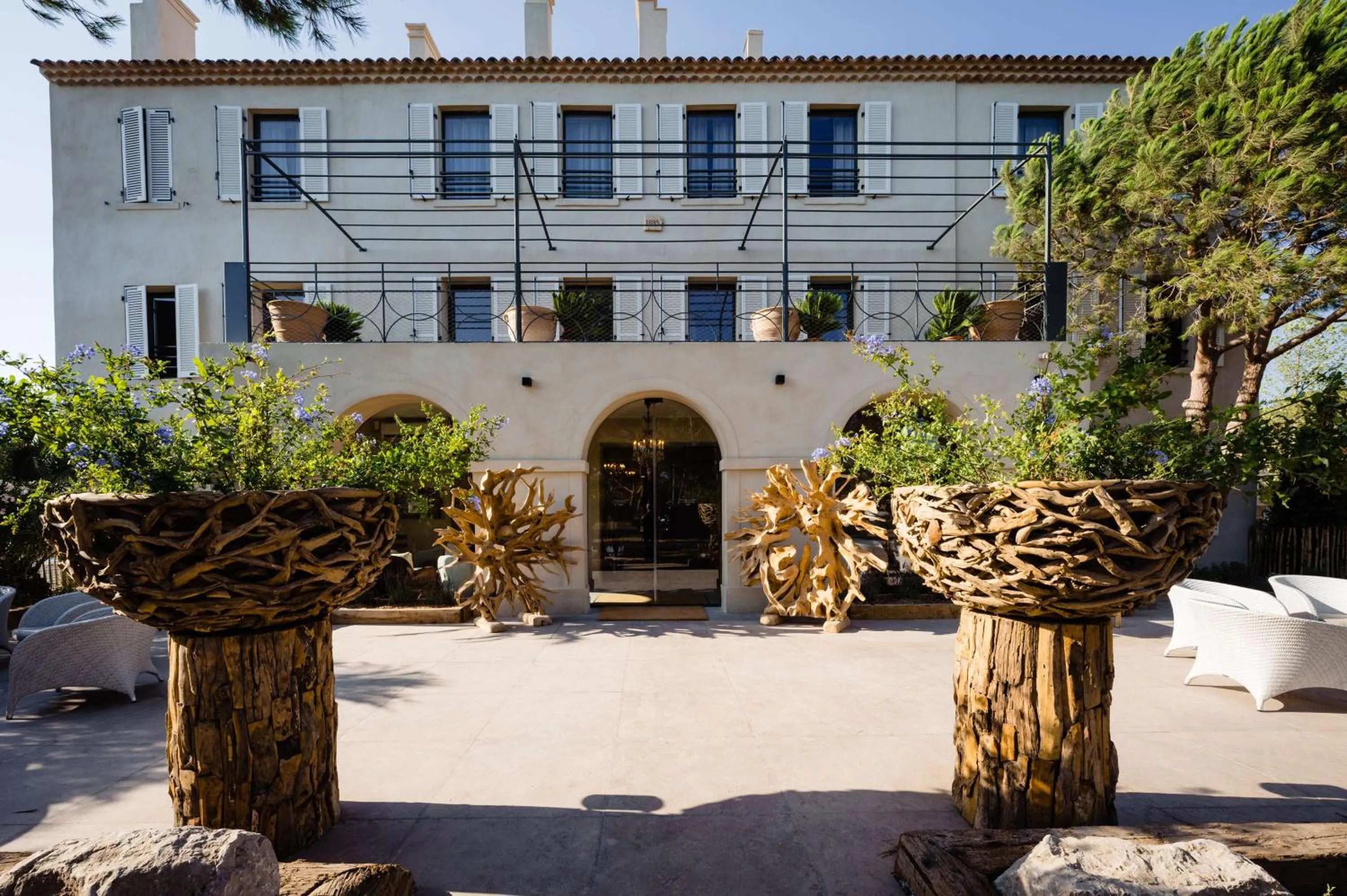 Property building in Le Hameau Des Pesquiers Ecolodge & Spa, Curio Collection By Hilton