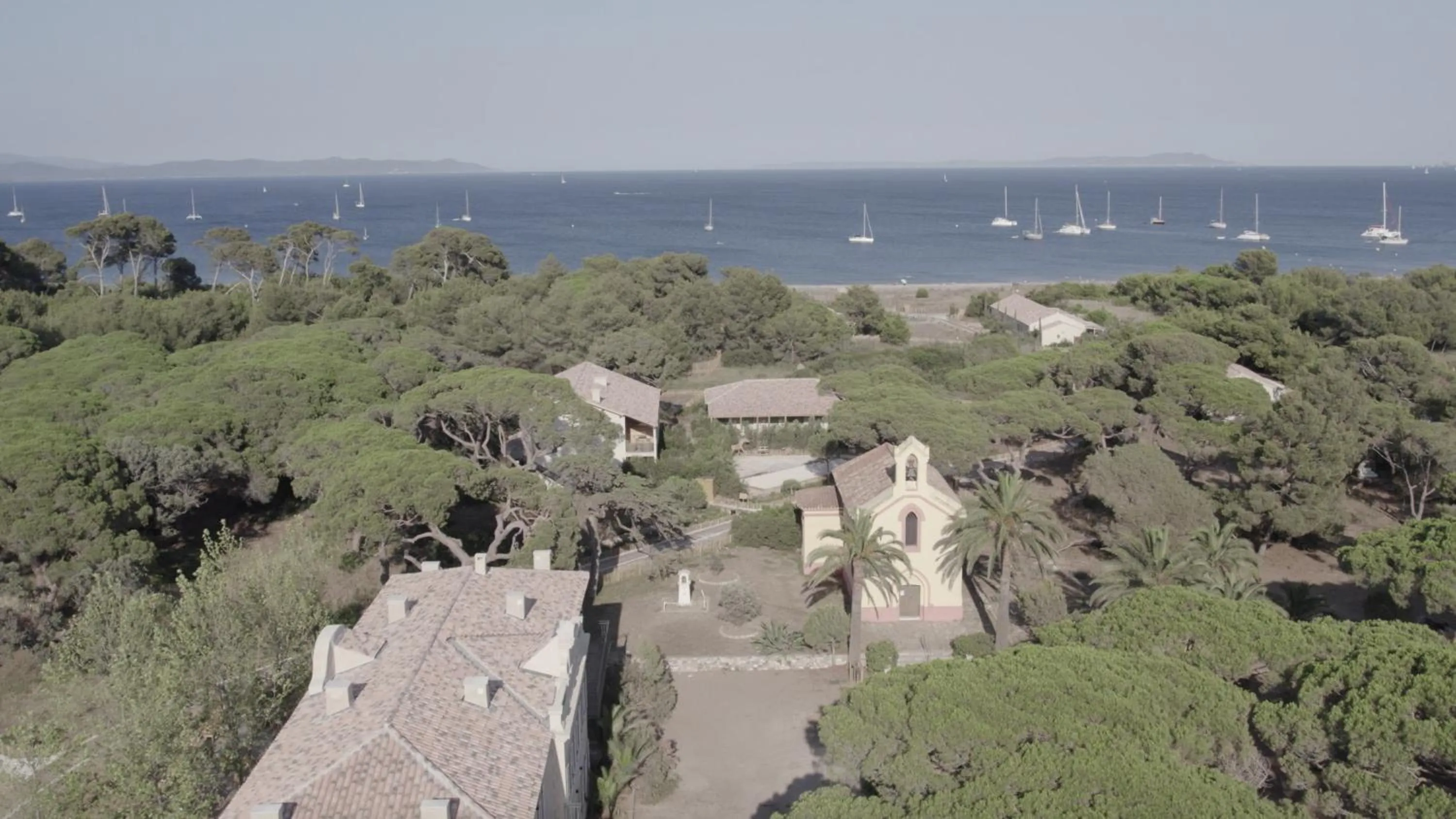 Bird's eye view in Le Hameau Des Pesquiers Ecolodge & Spa, Curio Collection By Hilton